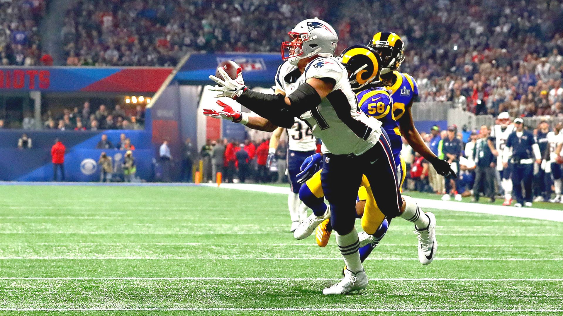Rob Gronkowski saved his greatest Patriots moment for last