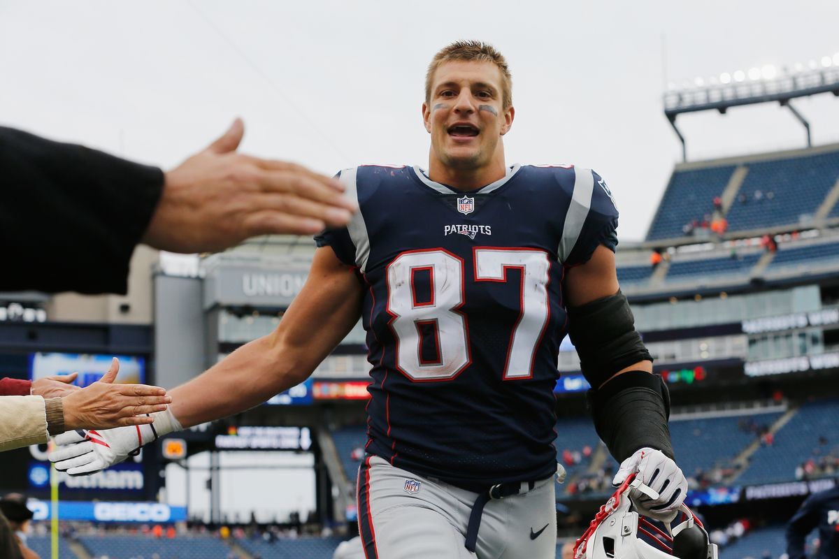 Rob Gronkowski threatened to retire after he almost got traded to the Lions