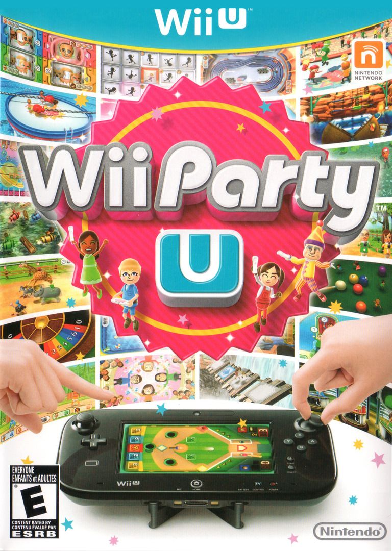 Wii Party U Poster 1