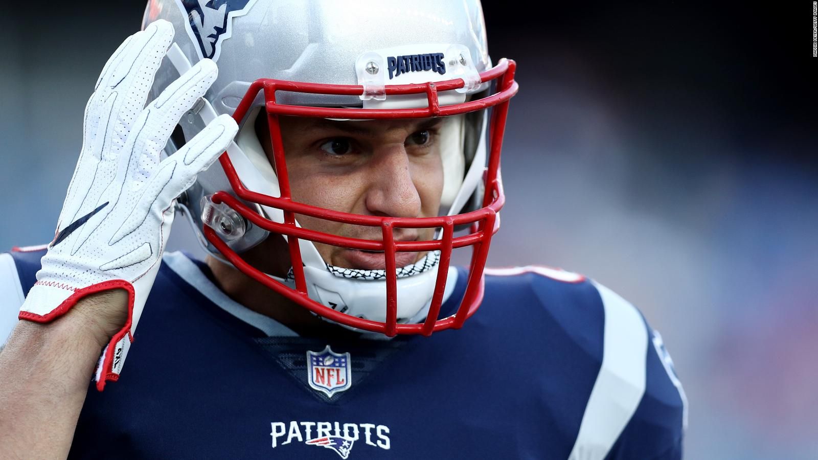 Rob Gronkowski announces his retirement from the NFL