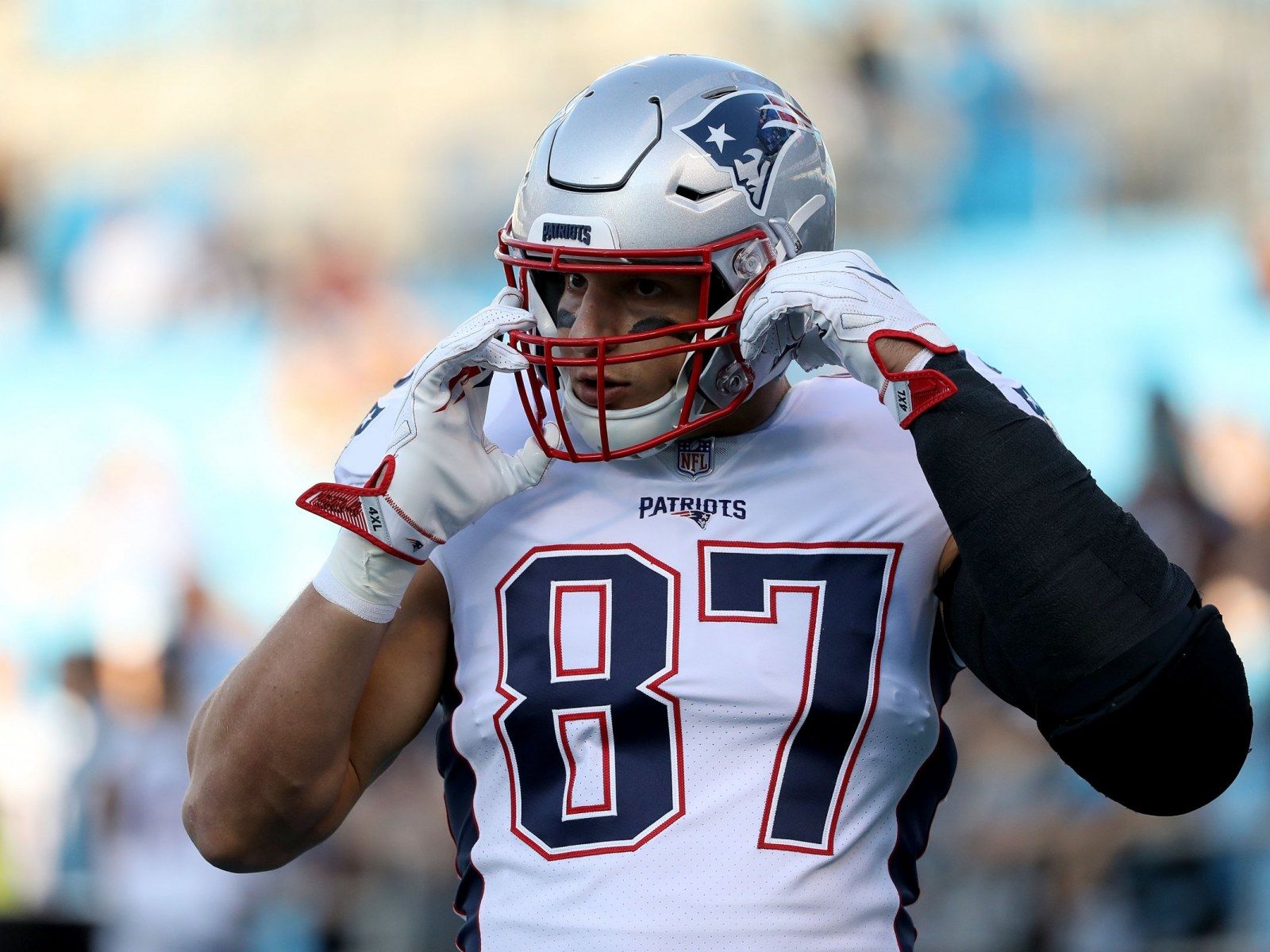 Gronk's Sexier and Better than You': Rob Gronkowski's Girlfriend Fires Back at Jalen Ramsey
