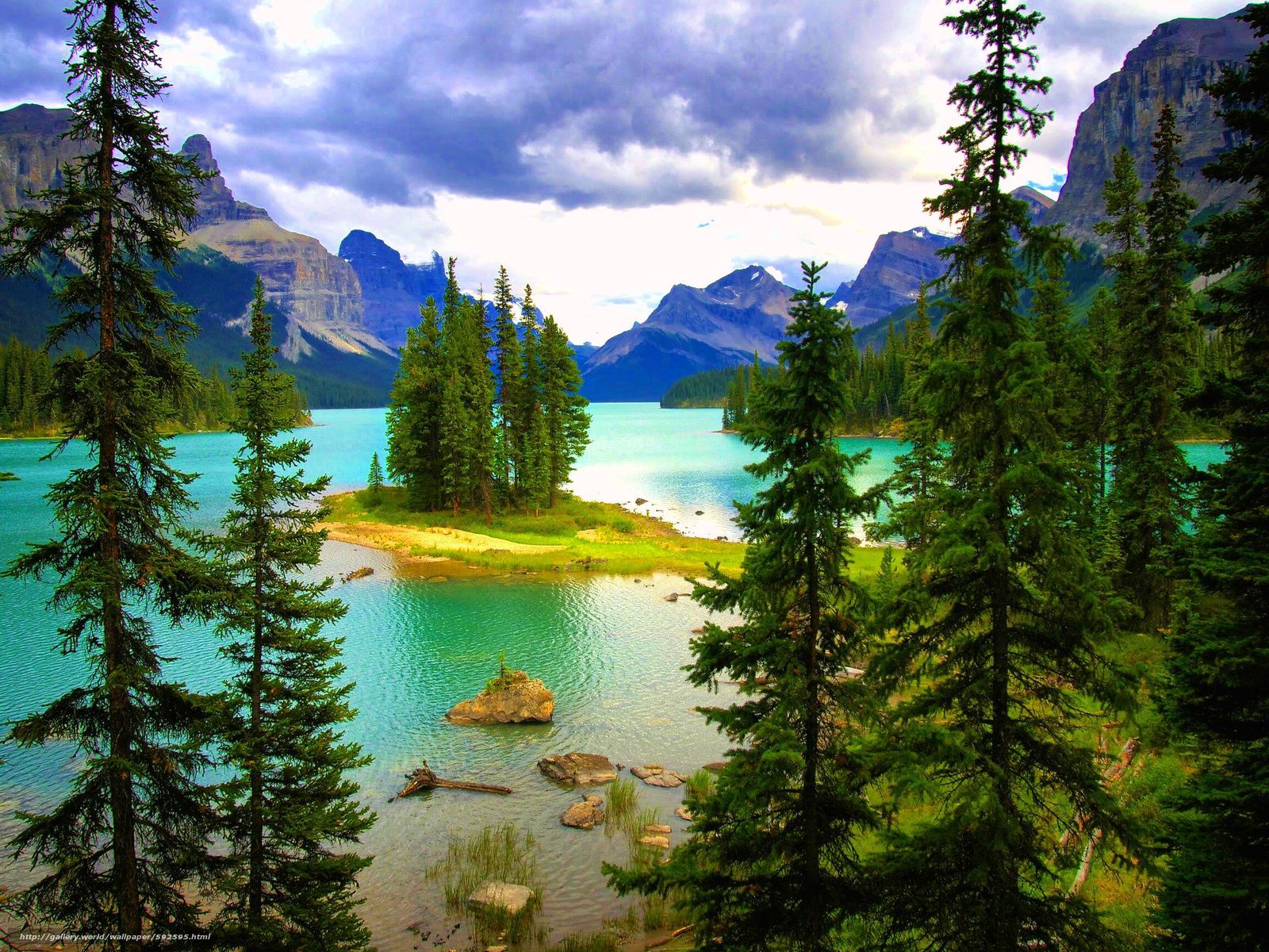 Maligne Lake Wallpapers - Wallpaper Cave