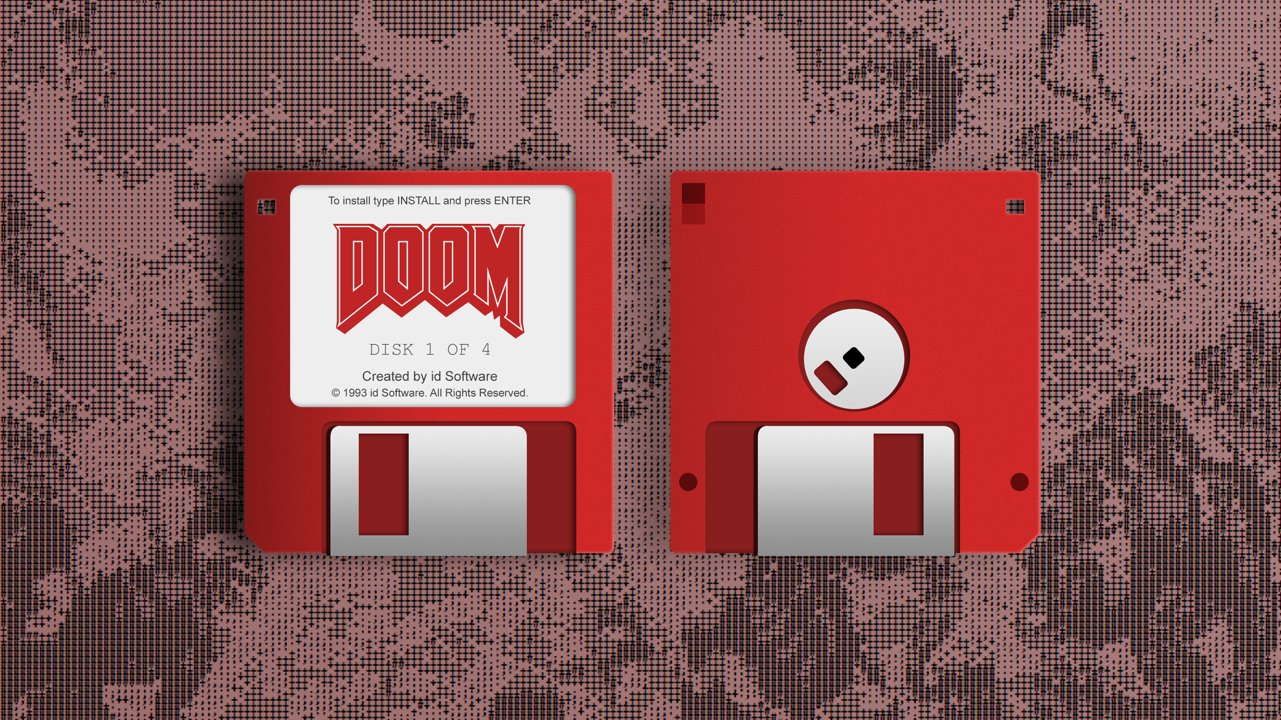 Floppy Doom [2560x1440] OC