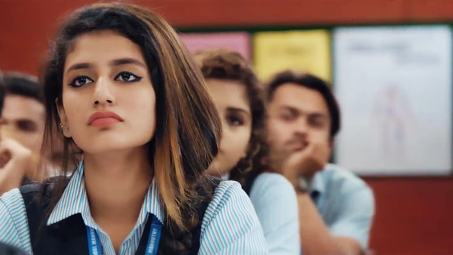 Priya Prakash Varrier Oru Adaar Love Wallpaper 28772