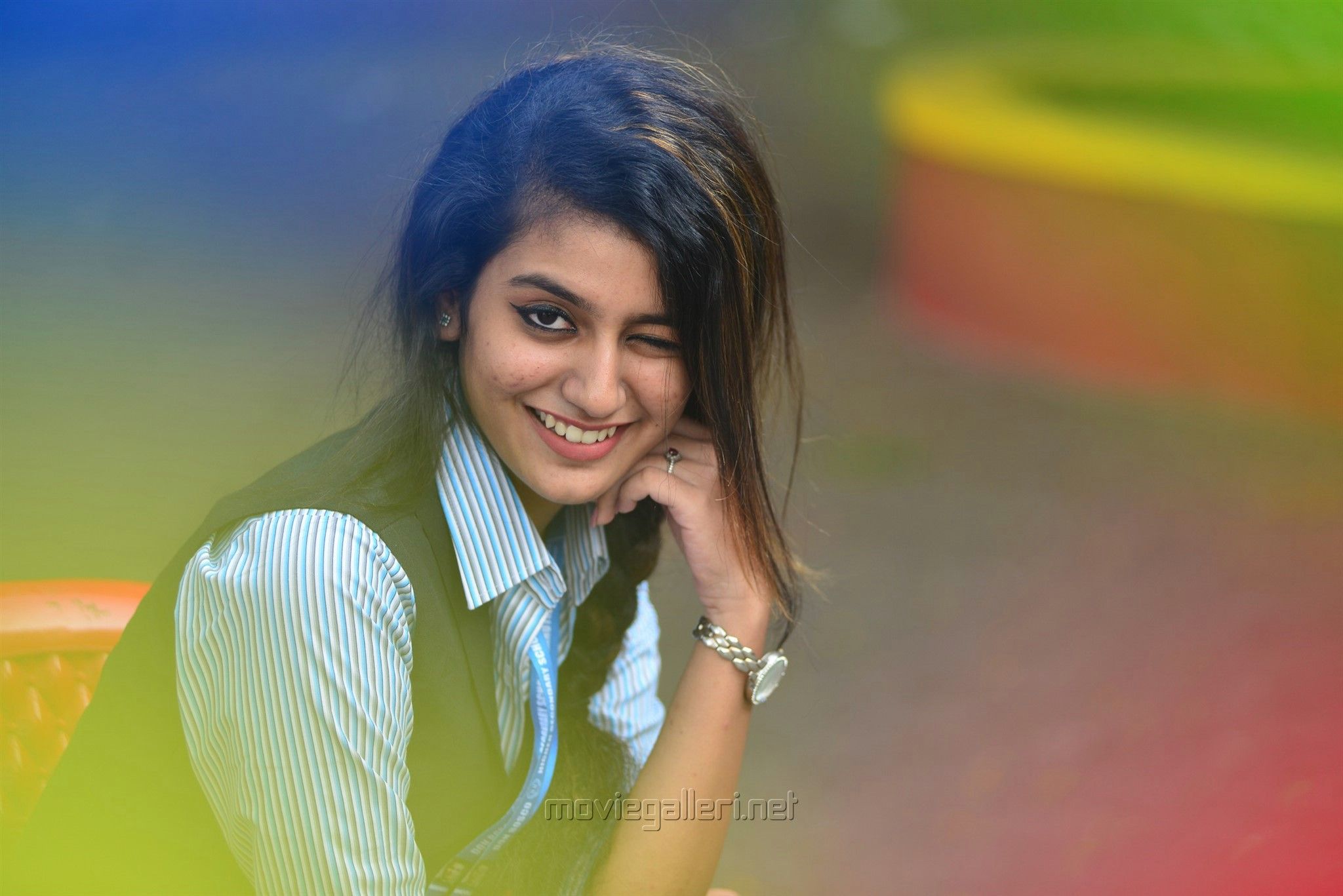 Priya Prakash Varrier. Oru Adaar Love Movie HD Image. New Movie Posters
