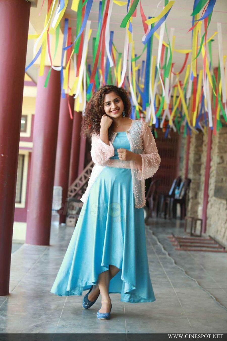 Noorin Shereef at Oru Adaar Love Movie Pooja