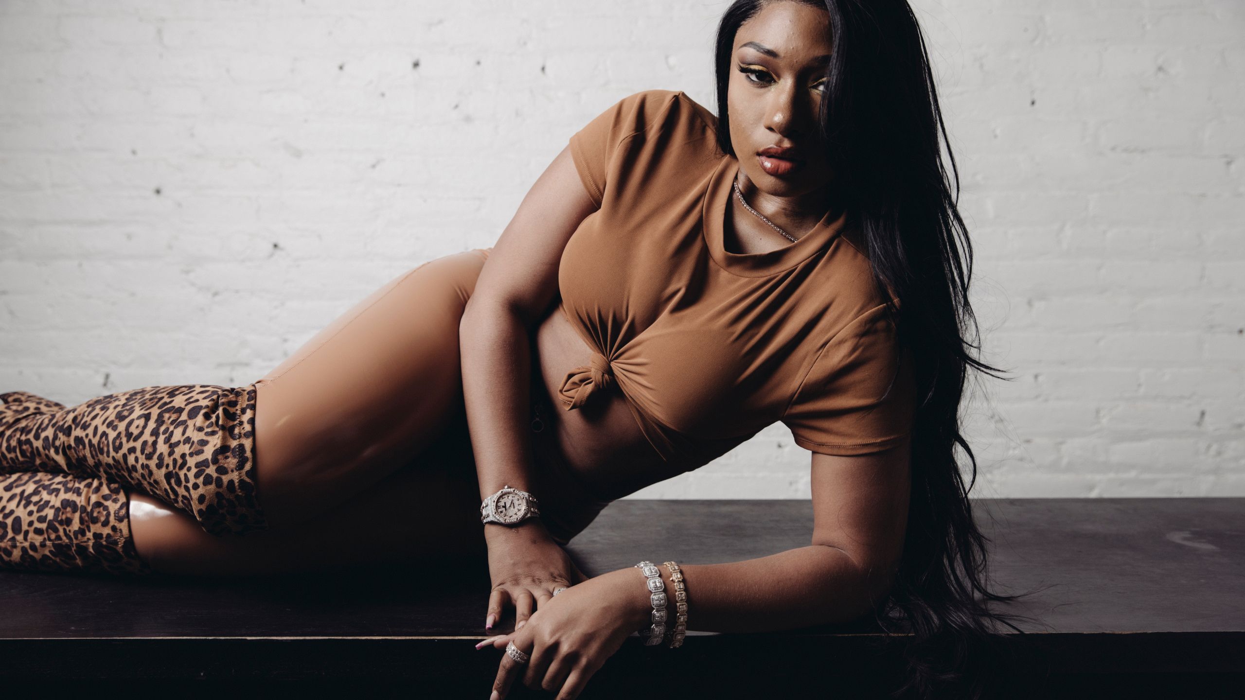 Houston rapper Megan Thee Stallion reveals she was shot on Sunday during incident with LAPD