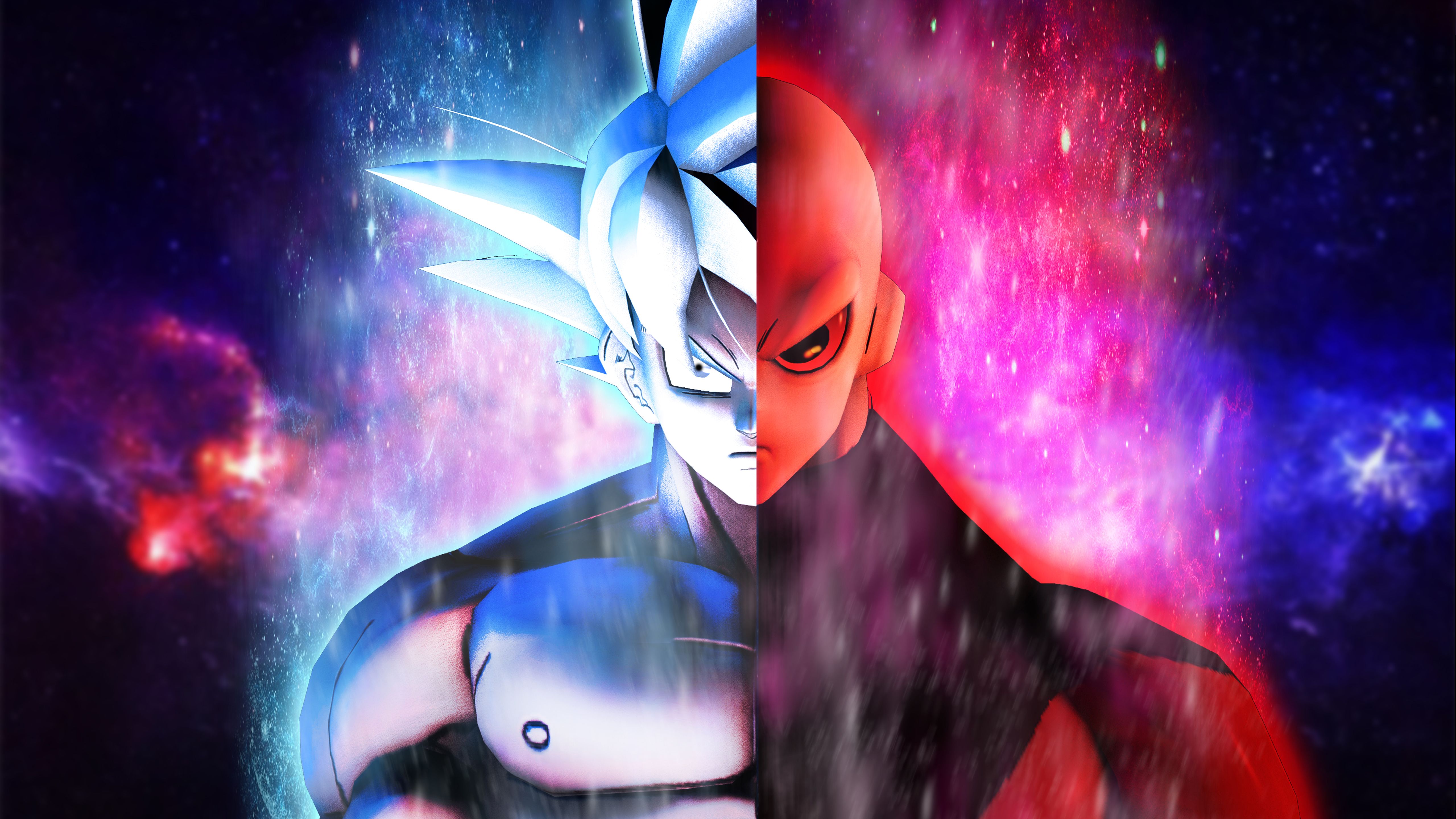 Goku vs Jiren 5K Wallpaper