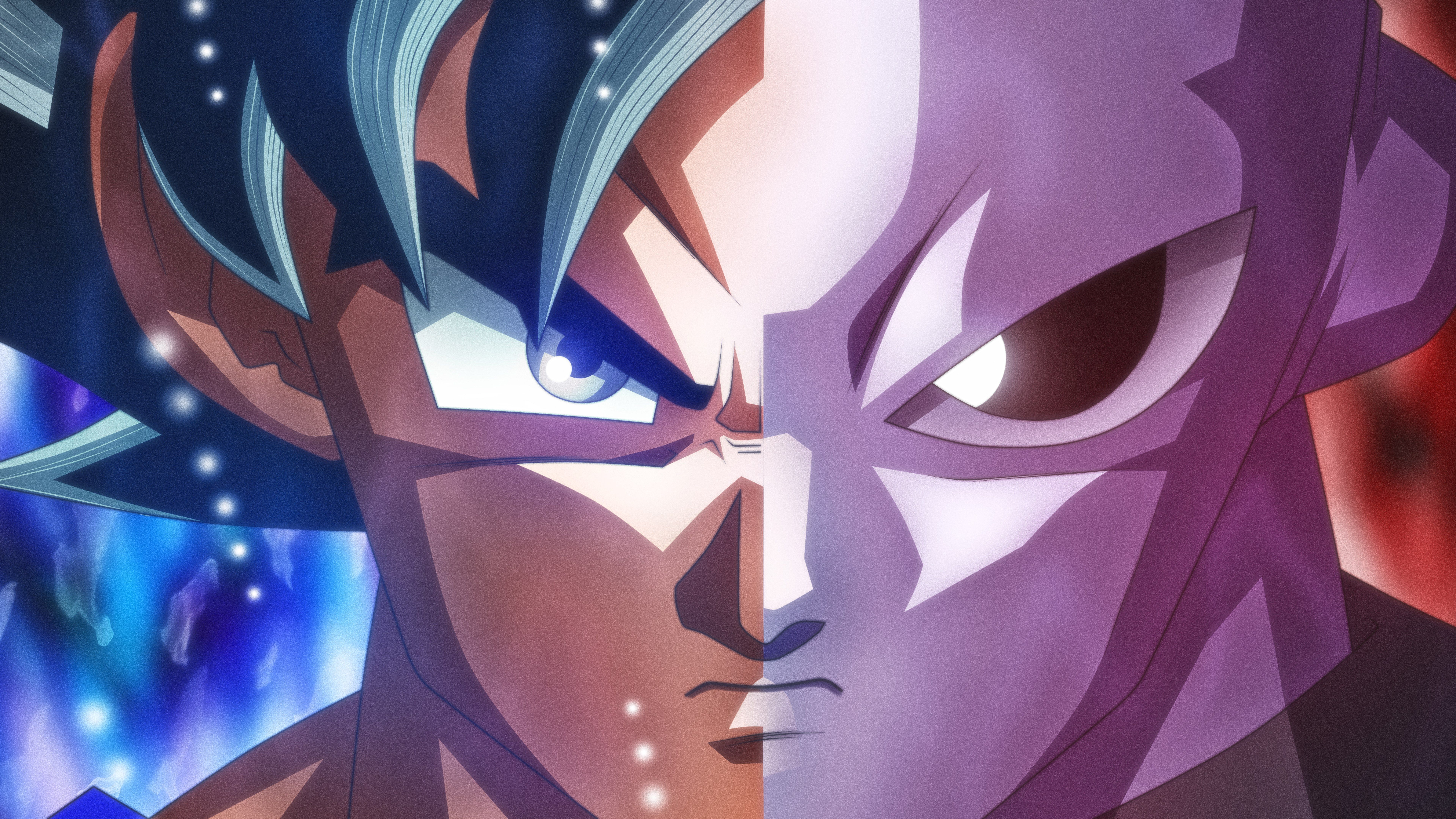 Goku Jiren Dragon Ball Super 8K