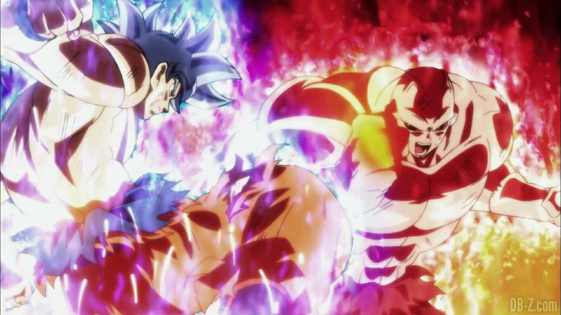 Goku vs Jiren. Dragon ball z, Dragon ball super, Dragon ball