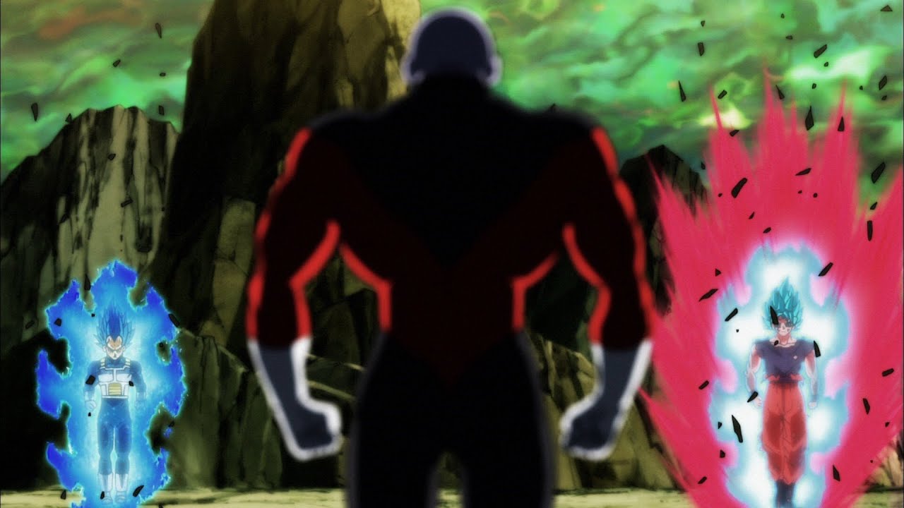 Vegeta Goku Vs Jiren Dragon Ball Super Episode 123 (NEW IMAGES)