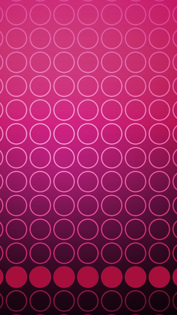 ↑↑TAP AND GET THE FREE APP! Lockscreens Cute Circles Girly Pink Pretty For Girls Ombre Grad. Wallpaper iphone christmas, iPhone 6 wallpaper, Wallpaper iphone love