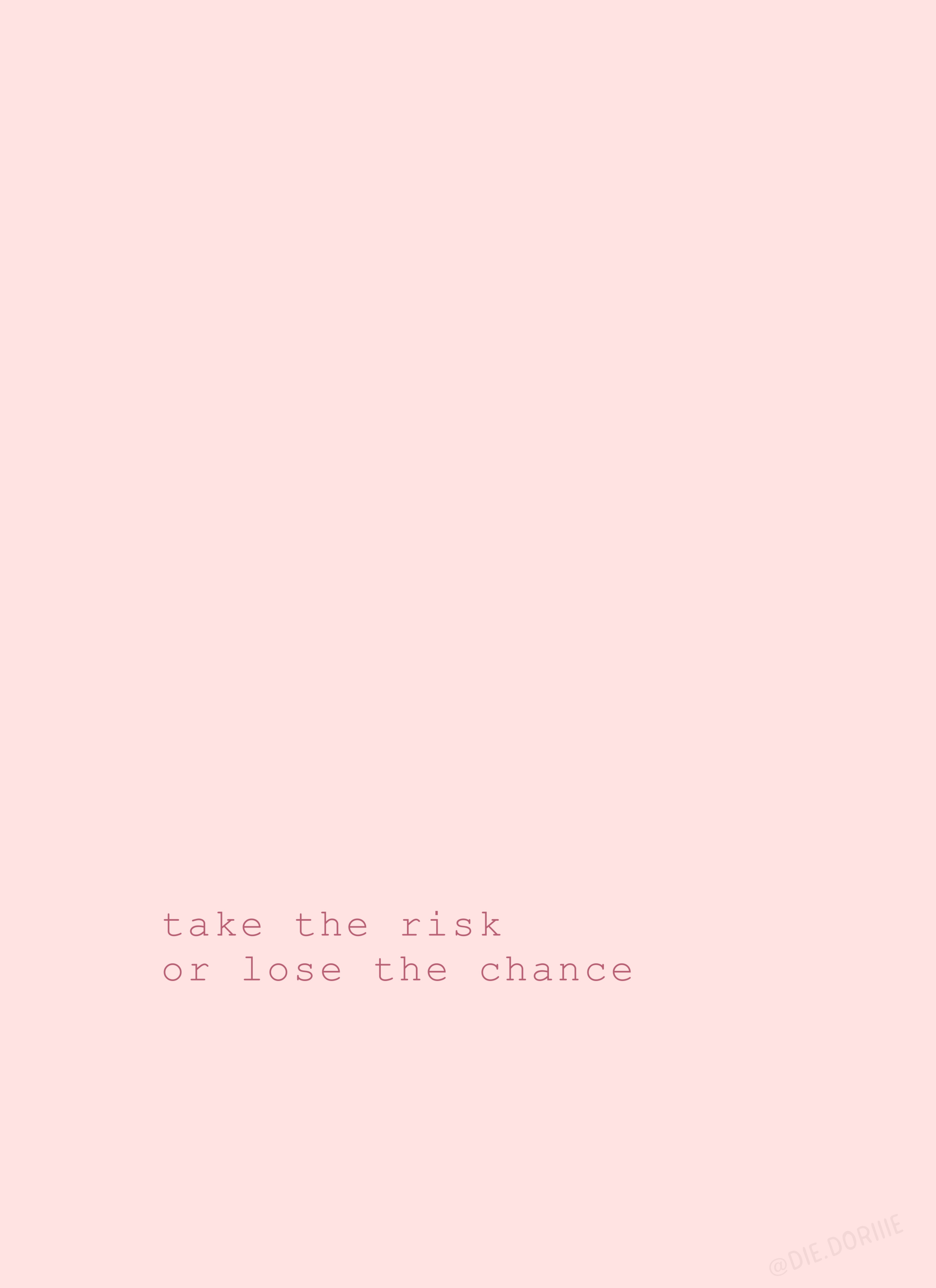 WALLPAPER STORY QUOTE the risk. Cute wallpaper quotes, Wallpaper quotes, Story quotes