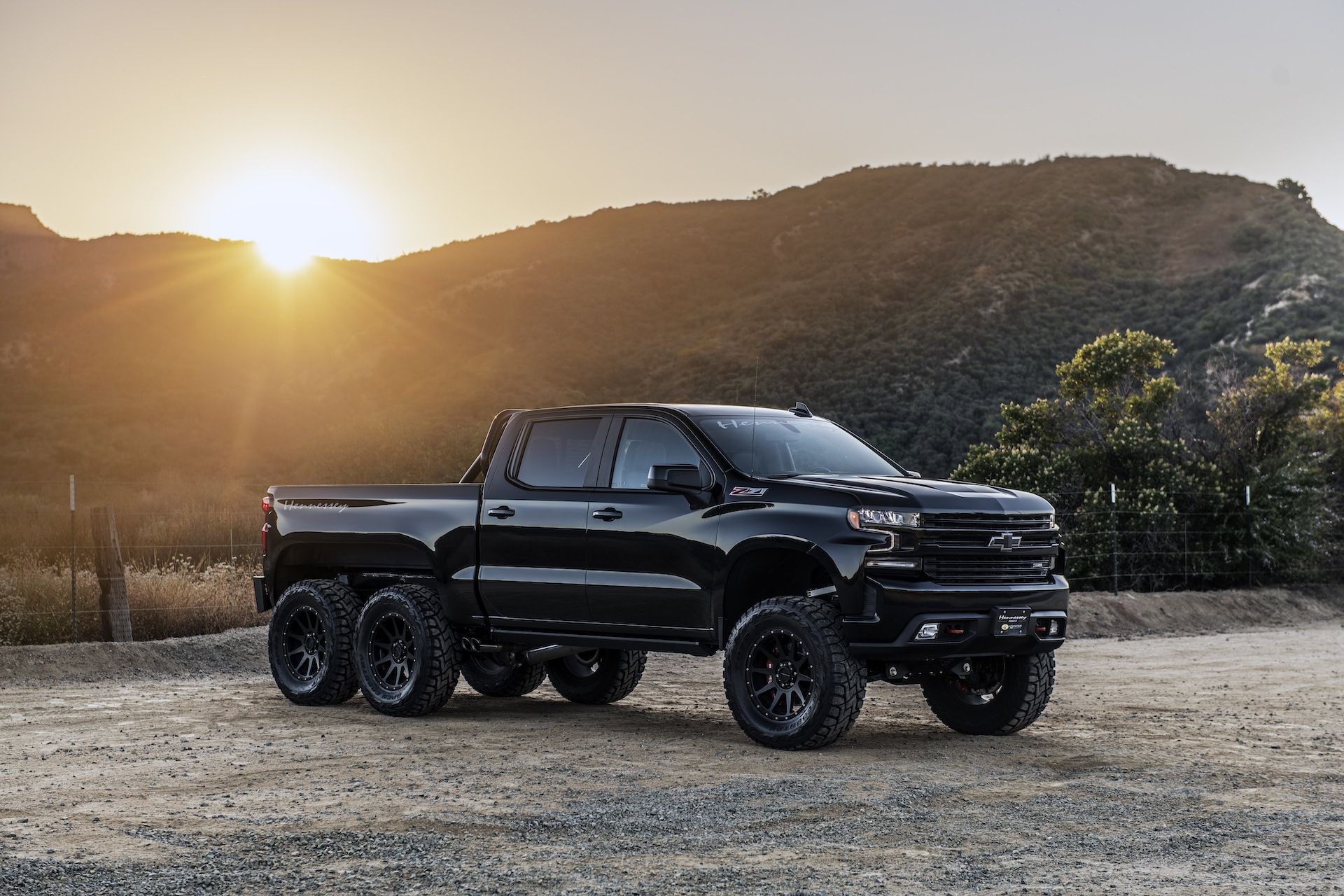 6x6 Chevy Truck