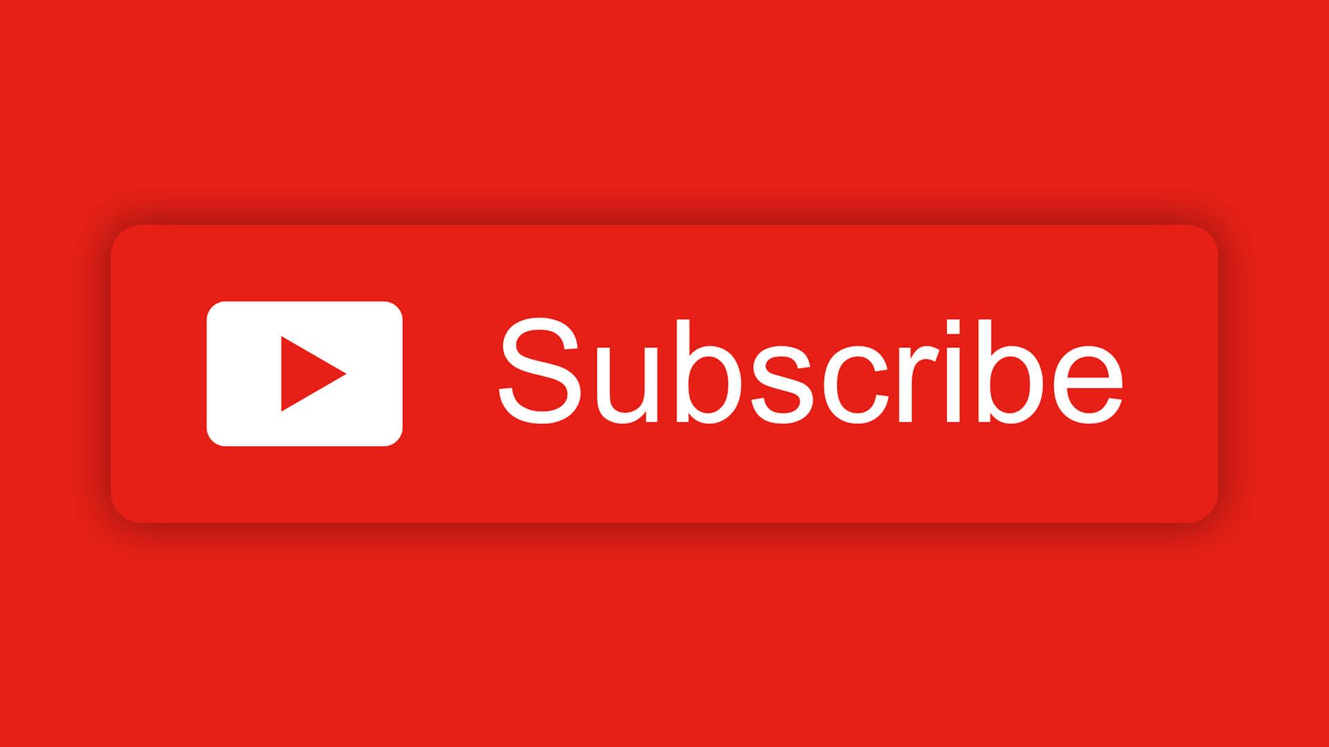 Subscribe Button Wallpaper Free Subscribe Button Background