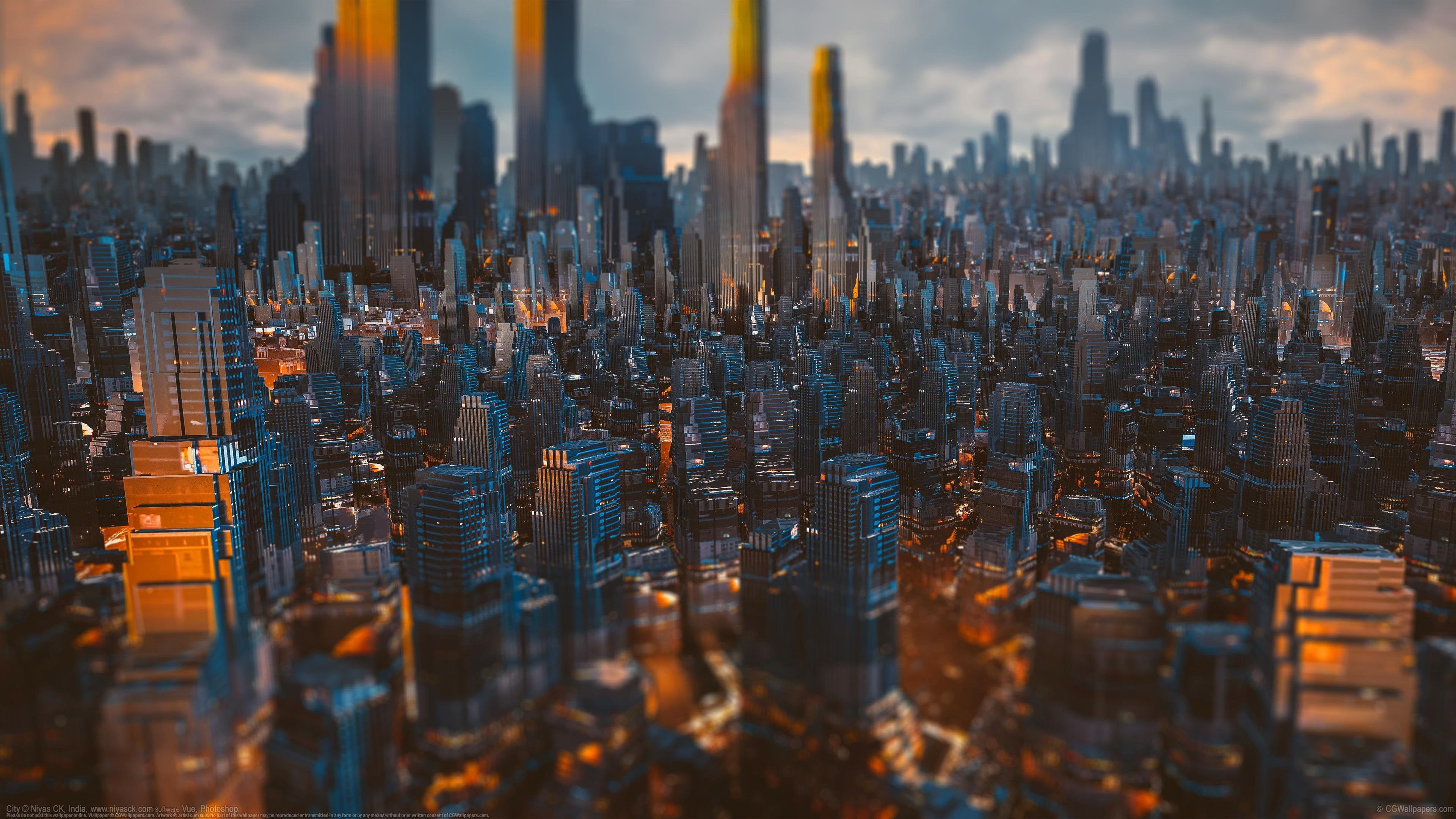City [4K]