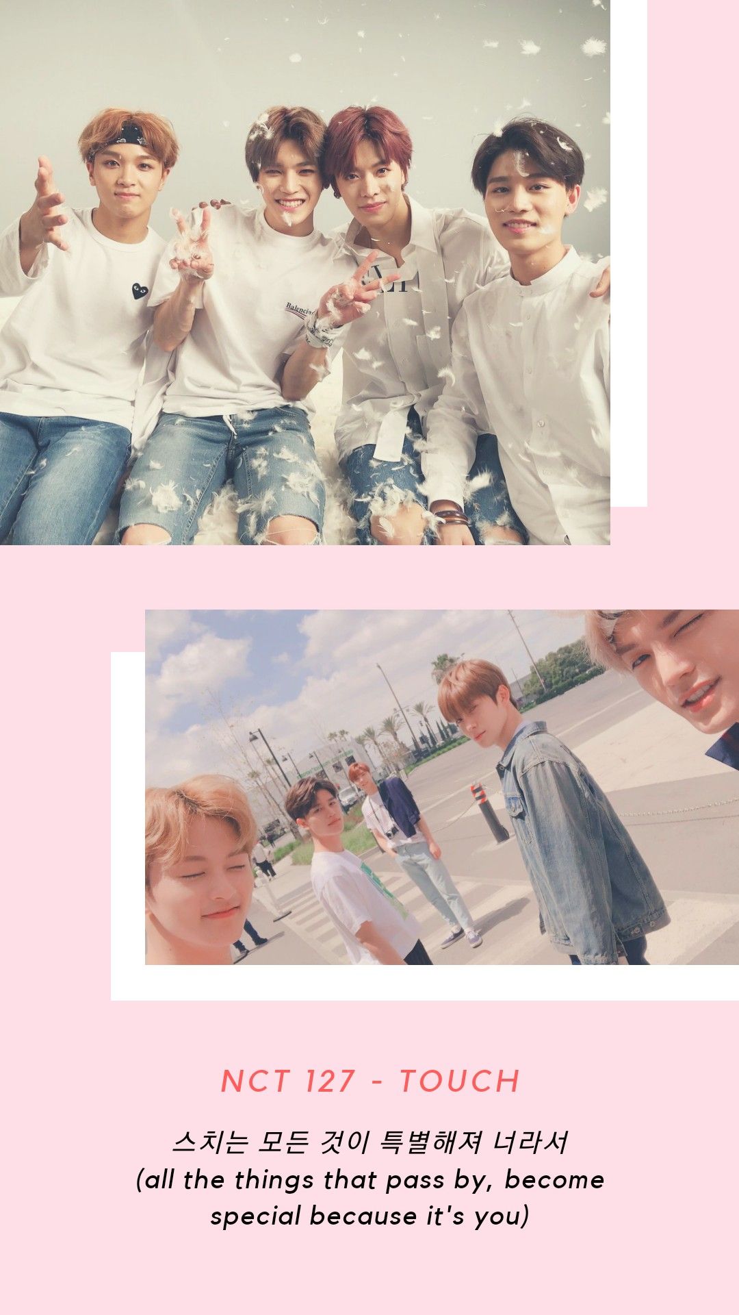 Nct Touch Wallpapers Wallpaper Cave