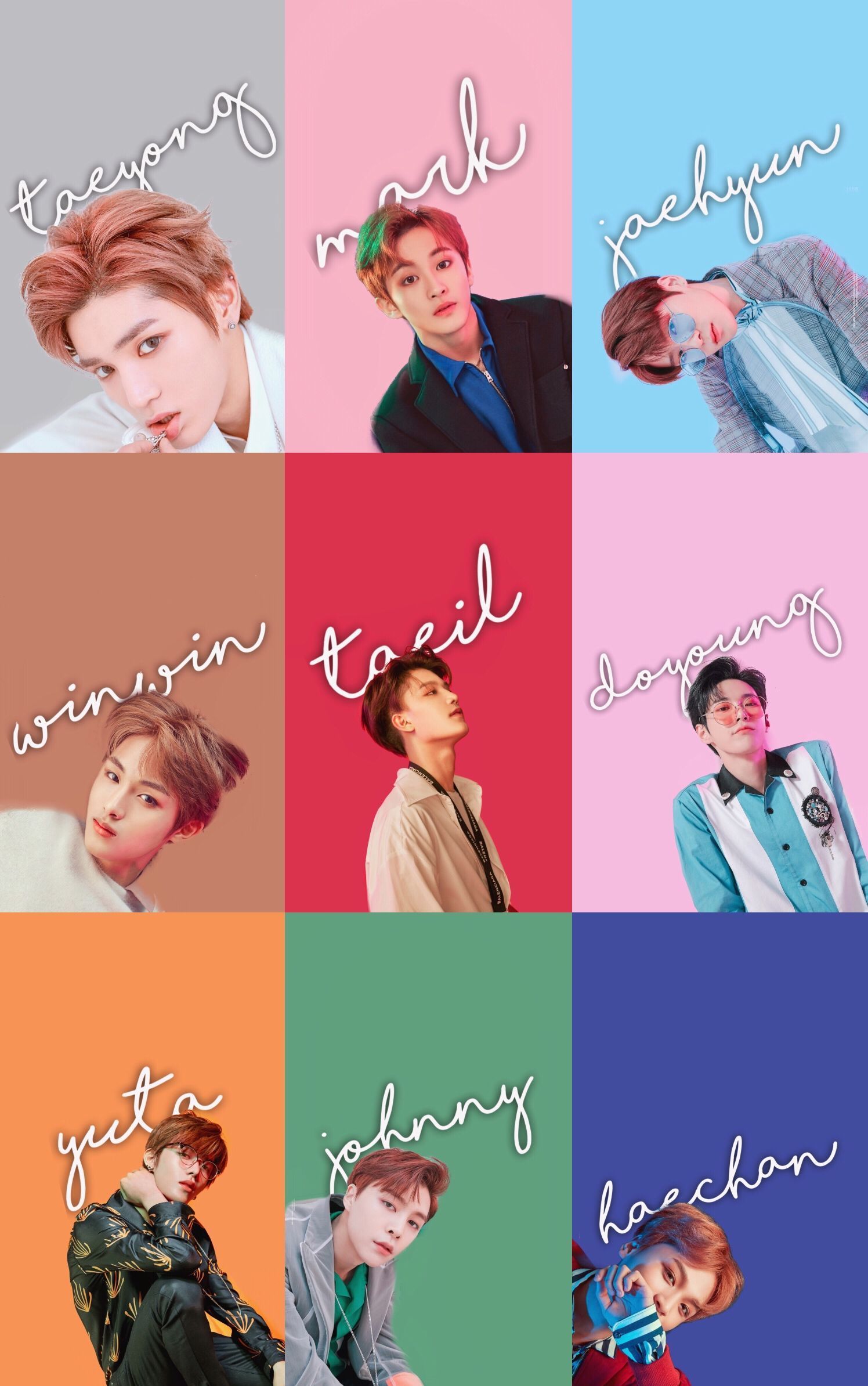 Nct Touch Wallpapers Wallpaper Cave