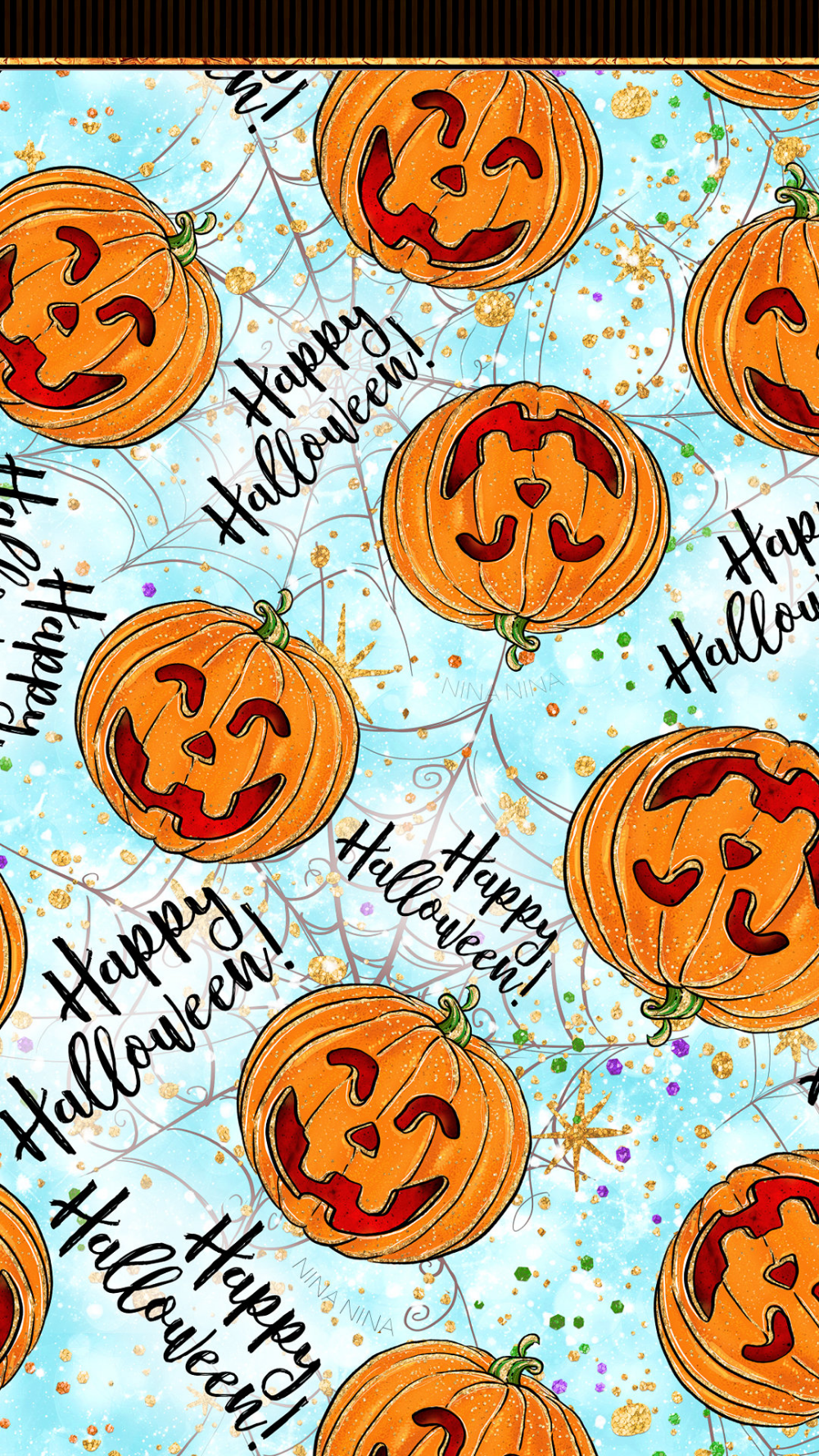 FREEBIE Halloween Digital Paper Pack, Halloween Seamless Patterns, Spooky Fabric Patterns, Cute Skull, Pumpkins, Bat, Cobweb, Planner. Fondos de halloween, Fondo de pantalla para teléfonos, Fondos de pantalla wallpaper