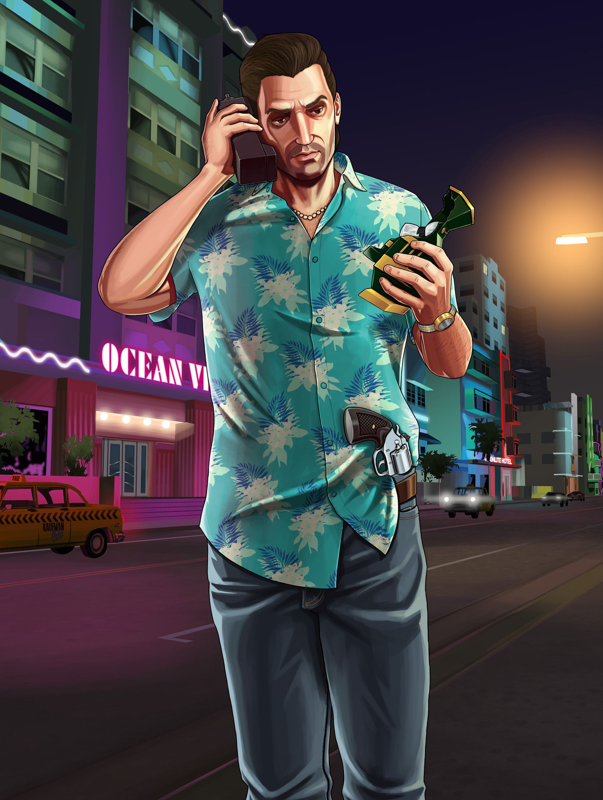 Grand Theft Auto III Era Protagonists V Style, Daniel Scholes