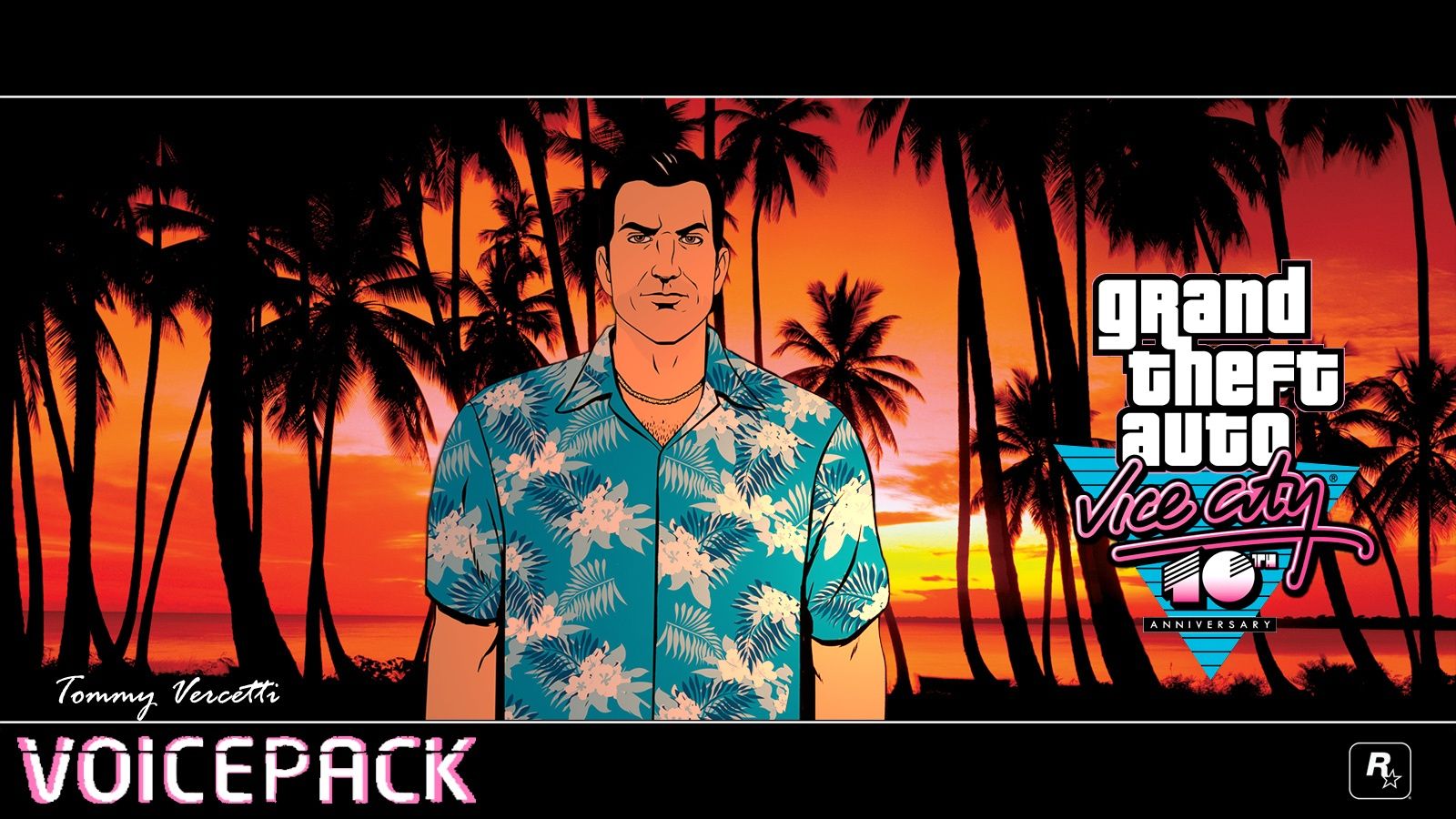 Tommy Vercetti Voice Pack