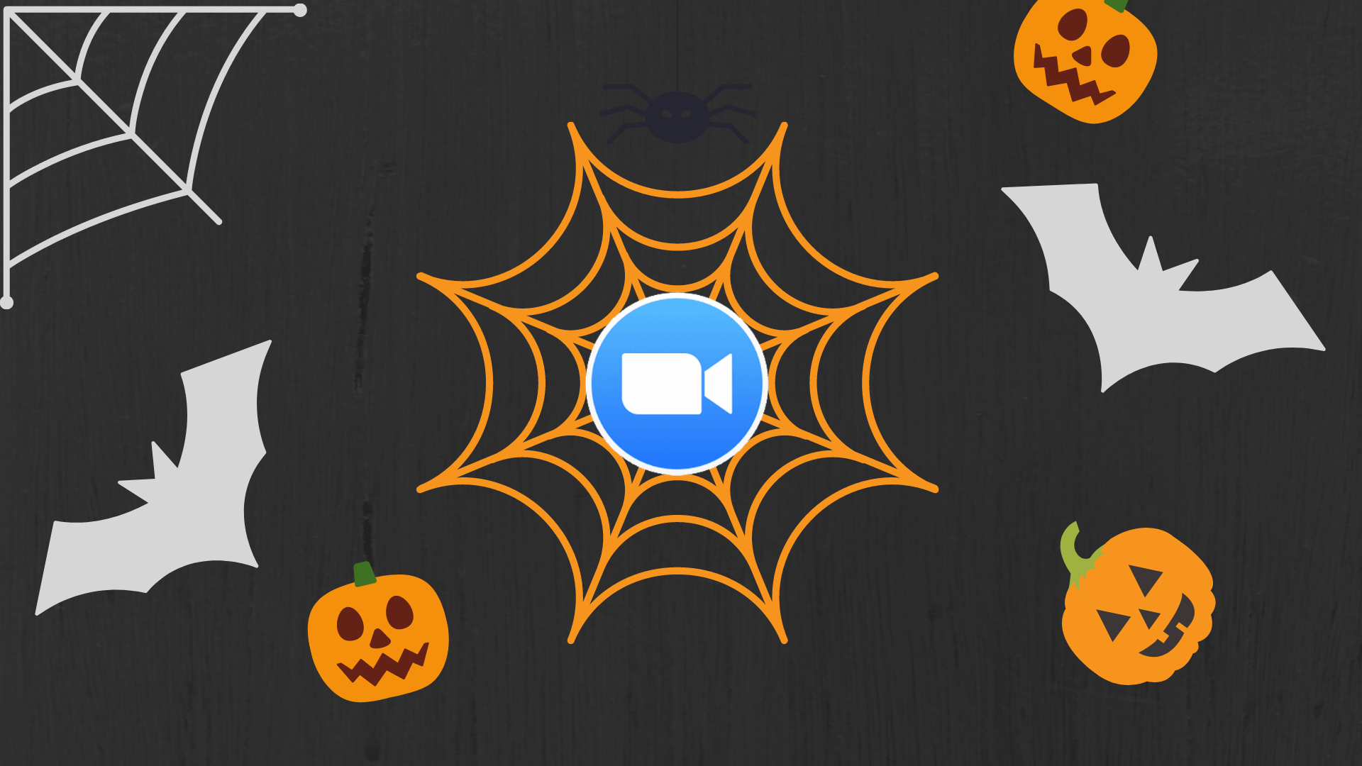 Aweome Halloween Zoom Background To Download