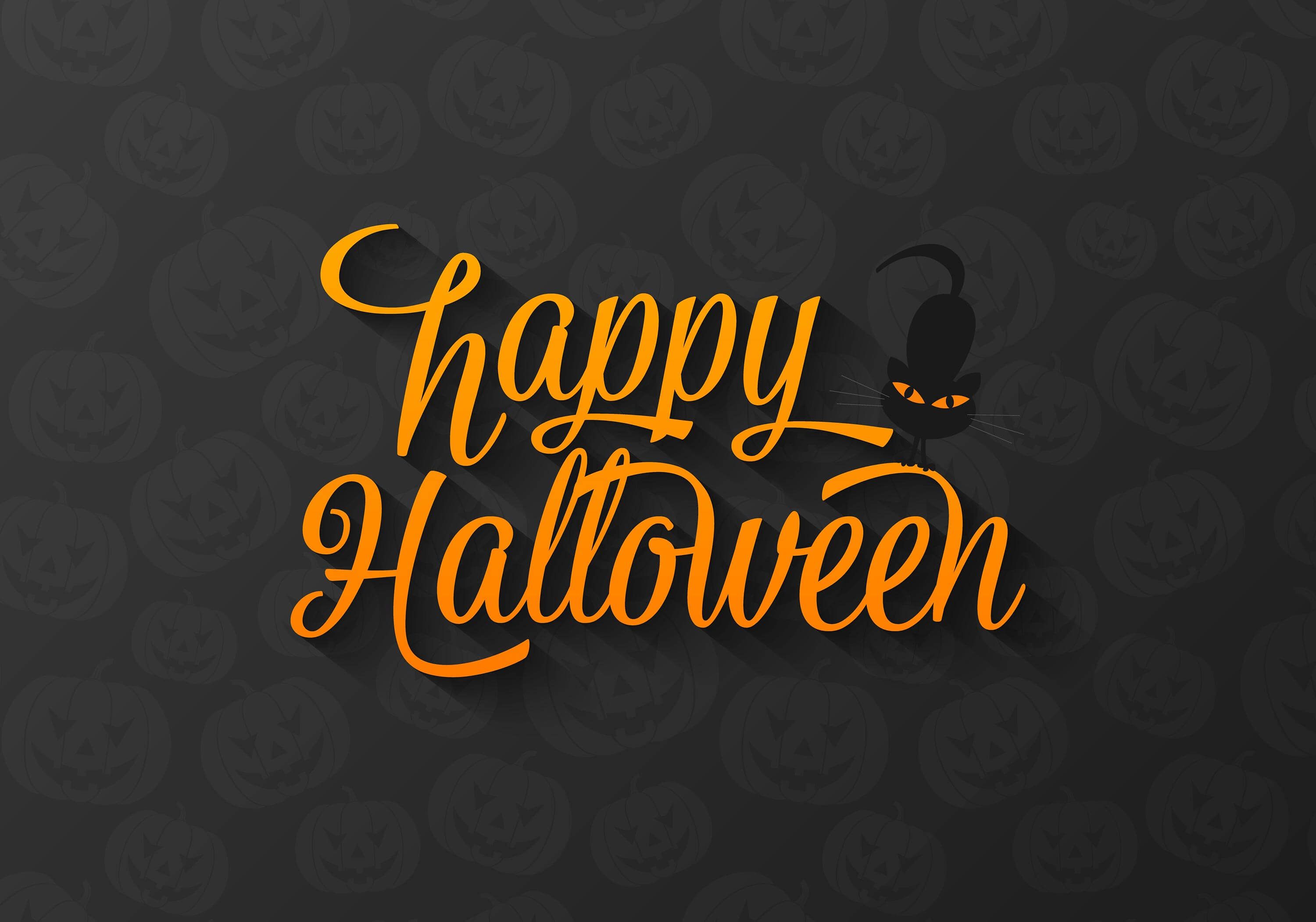 Scary Halloween 2020 Wallpaper HD, Background, Pumpkins, Witches, Bats & Ghosts