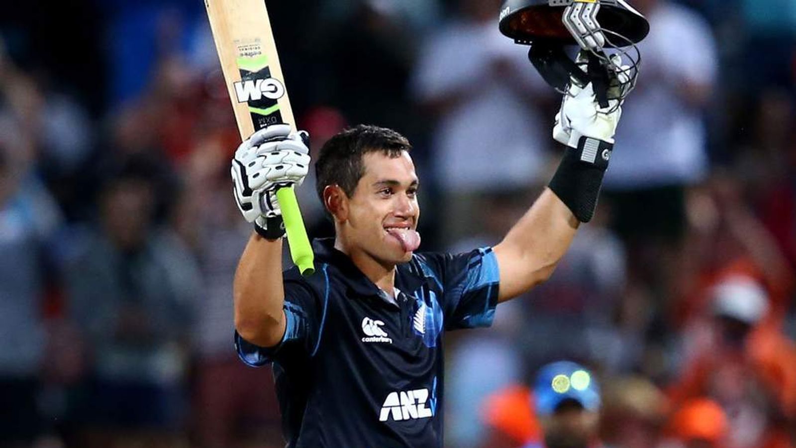 Taylor Guides Kiwis Home
