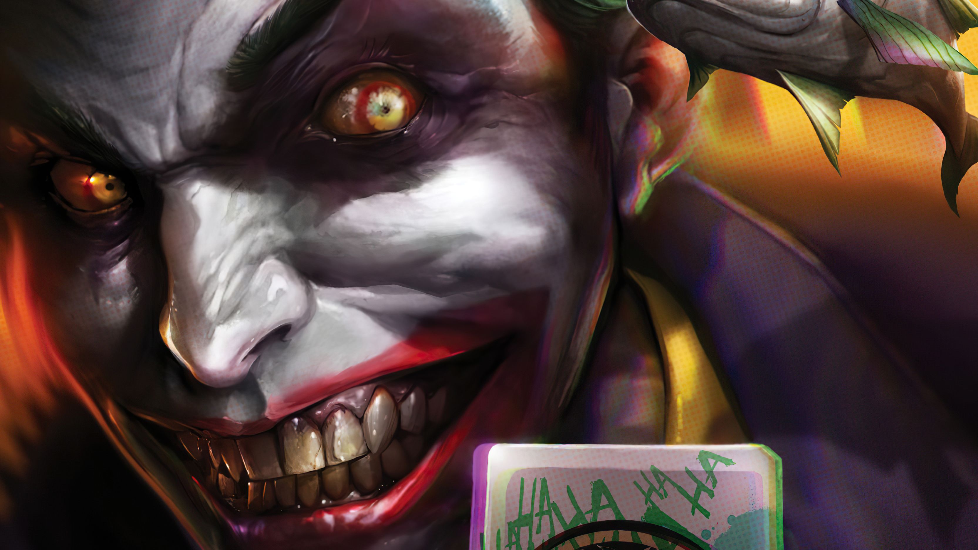Joker 80th 2020 1366x768 Resolution HD 4k Wallpaper, Image, Background, Photo and Picture