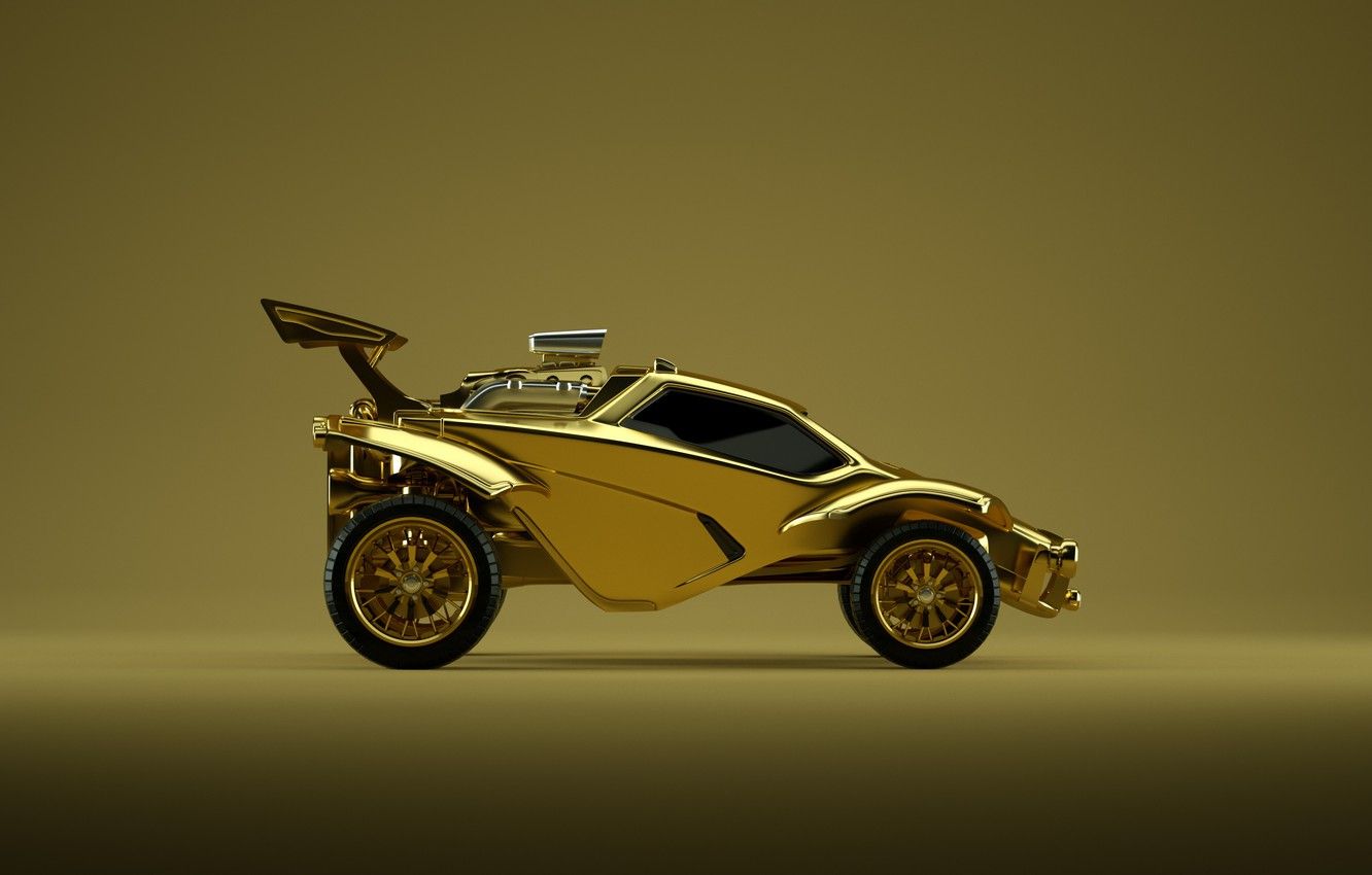 rocket league car 2d