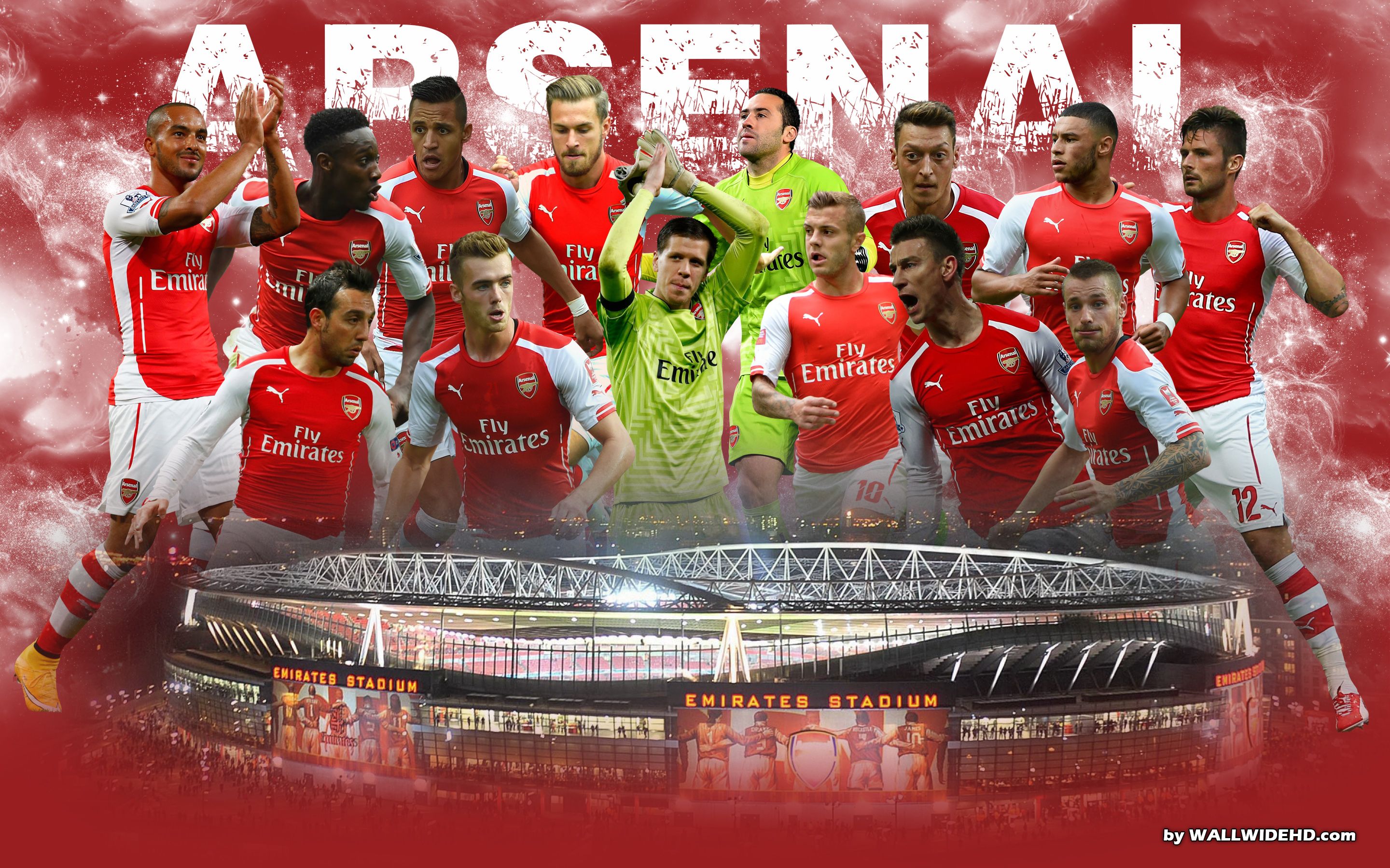 Arsenal Team Wallpapers Wallpaper Cave