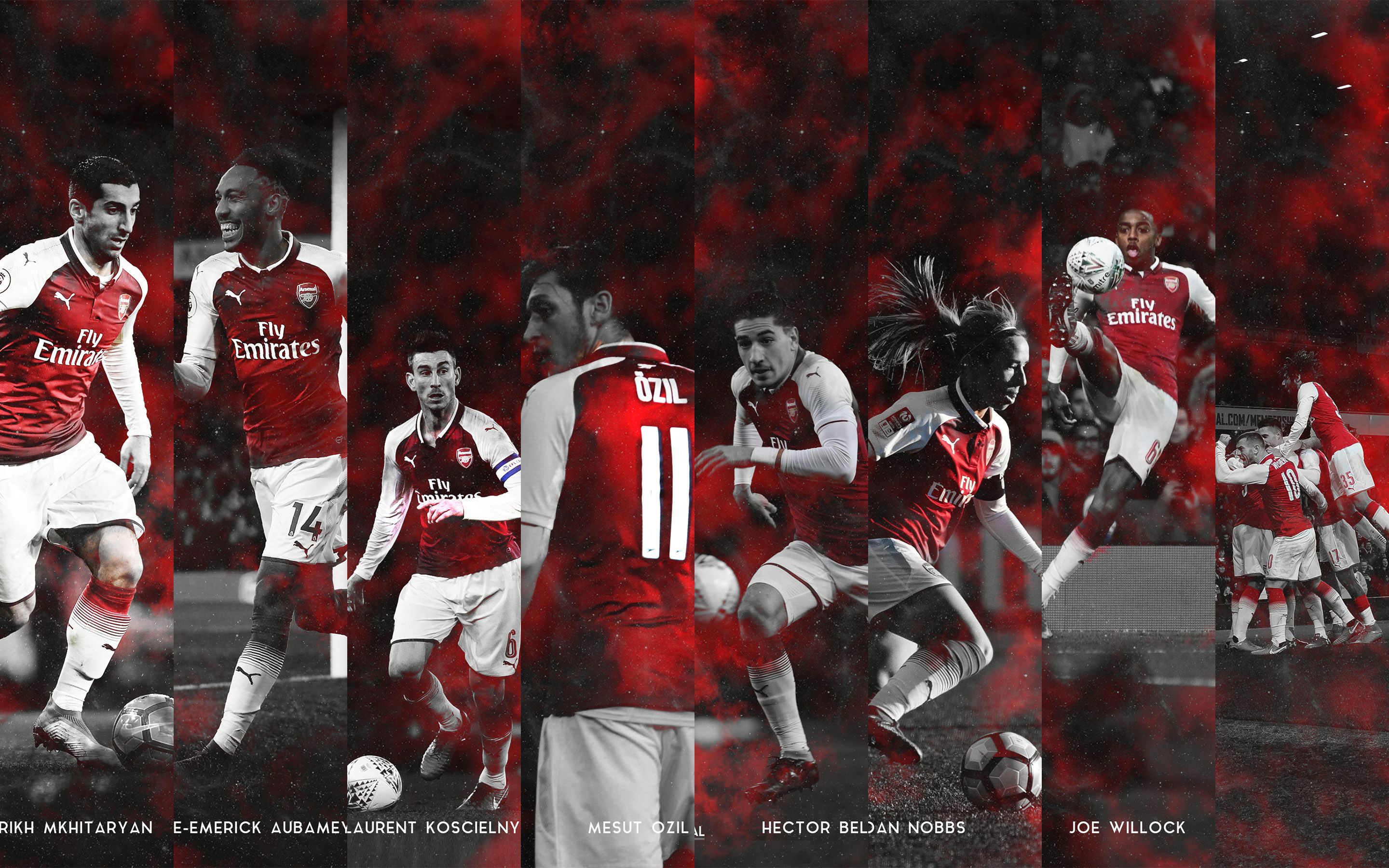 Amazing Arsenal phone wallpaper collaboration with Humans Of The Arsenal + new signings bonus