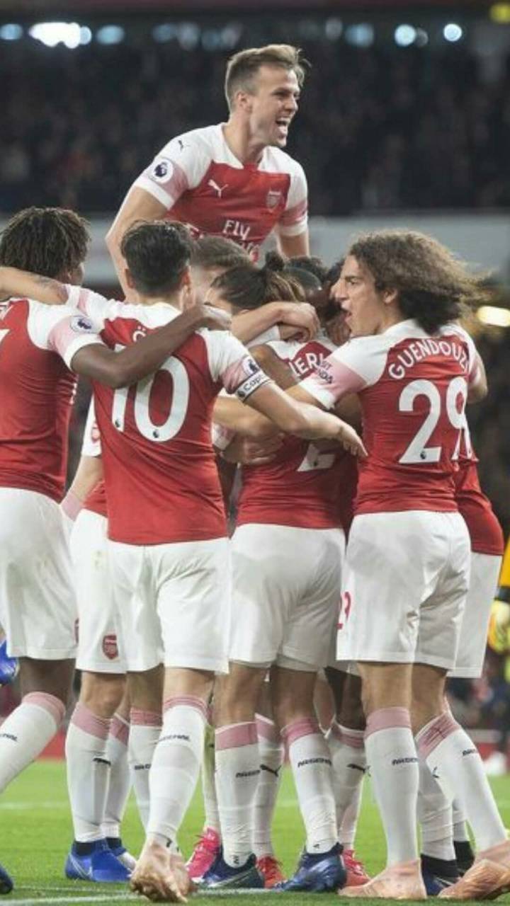 Arsenal team wallpaper
