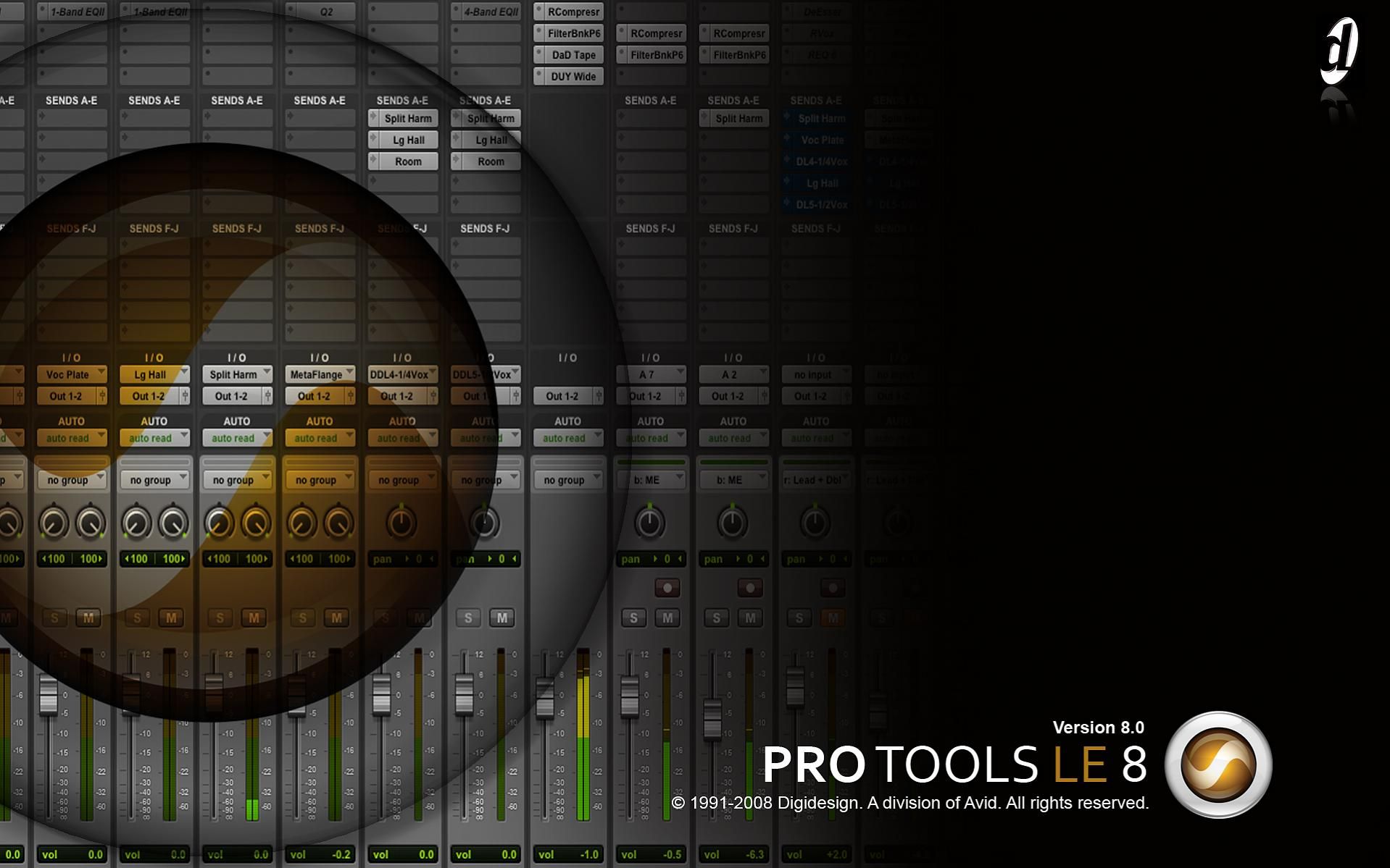 Pro Tools Wallpaper