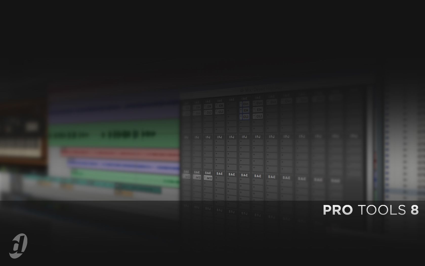 pro tools logo wallpaper