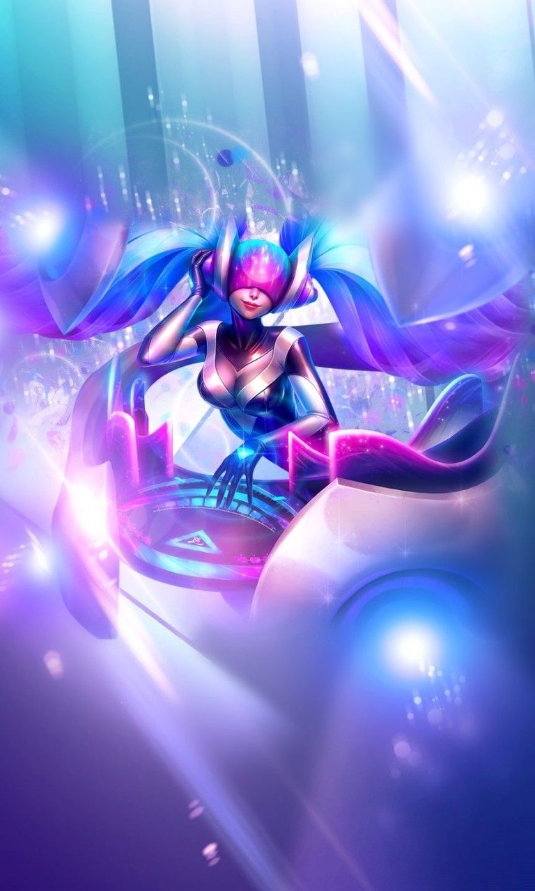 Download 768x1280 Dj Sona, League Of Legends, Electro Music Wallpaper for Galaxy SIV, Nokia Lumia Acer Picasso
