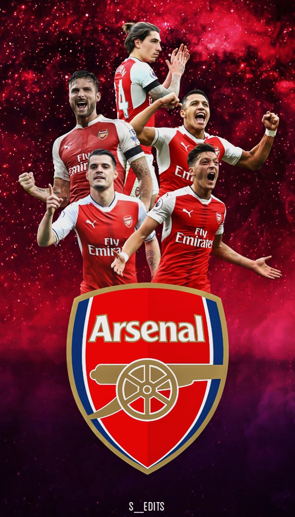 Arsenal iPhone 7 Wallpaper