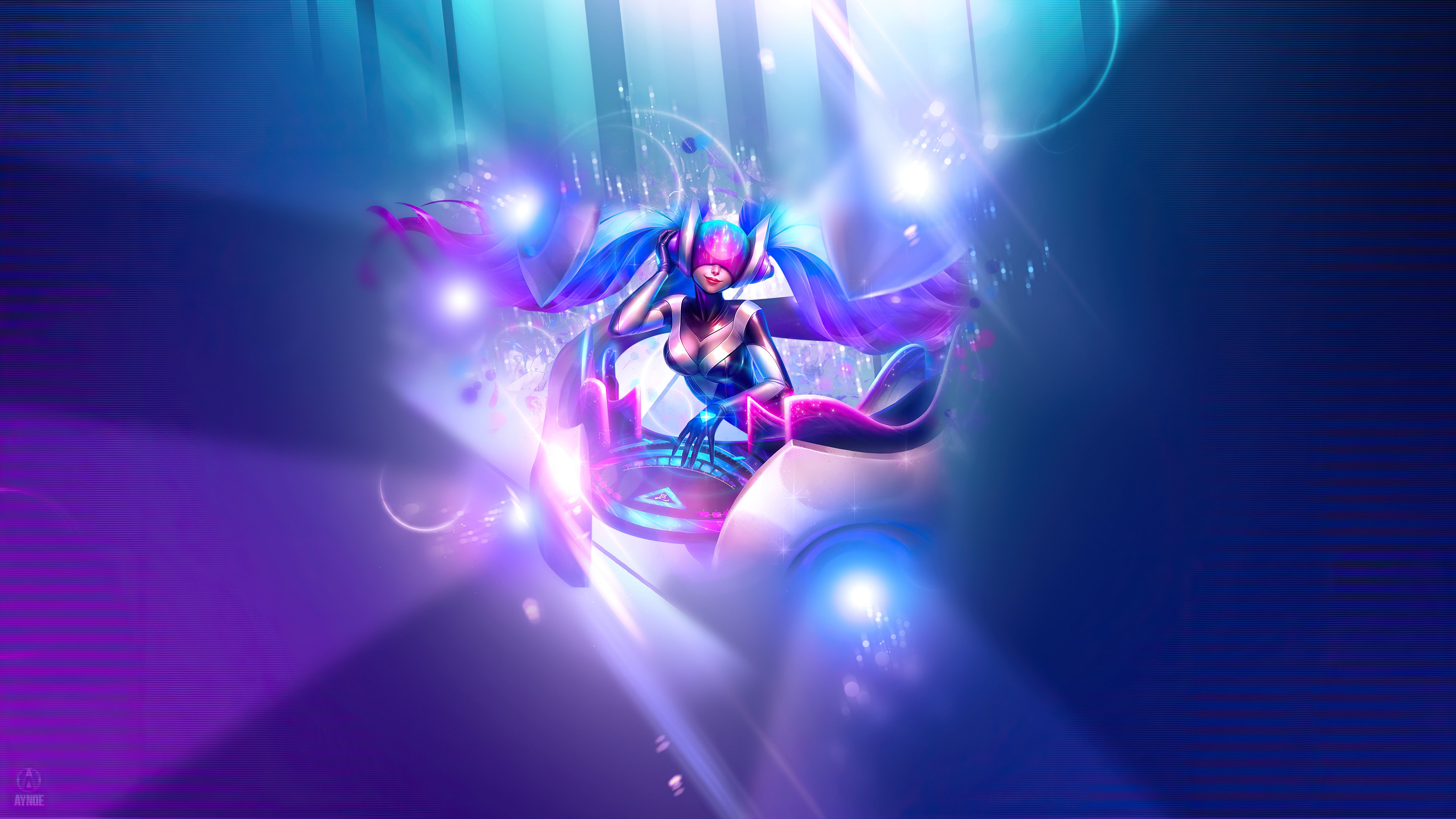 Dj Sona Ethereal League Of Legends Laptop HD HD 4k Wallpaper, Image, Background, Photo and Picture