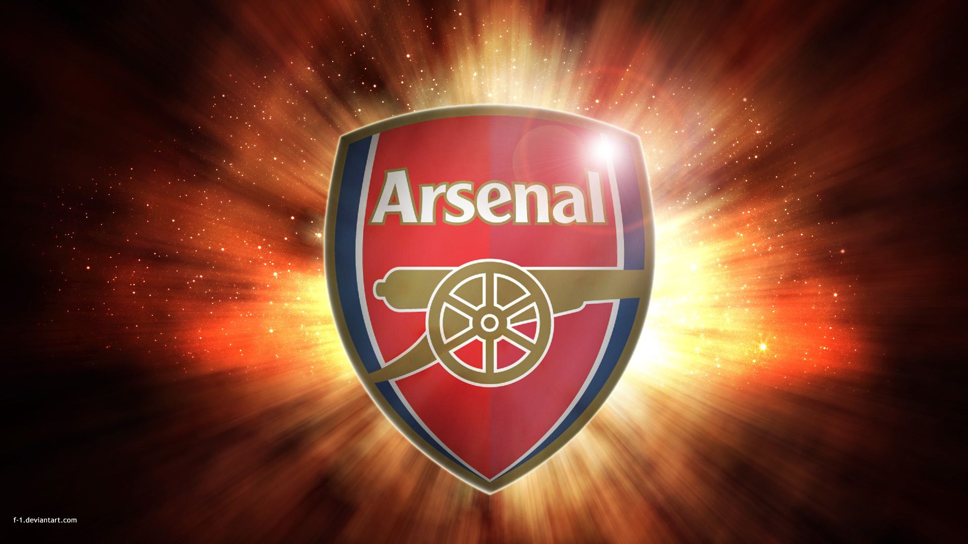 Epl Football Arsenal Wallpaper With Resolution Badge HD Wallpaper