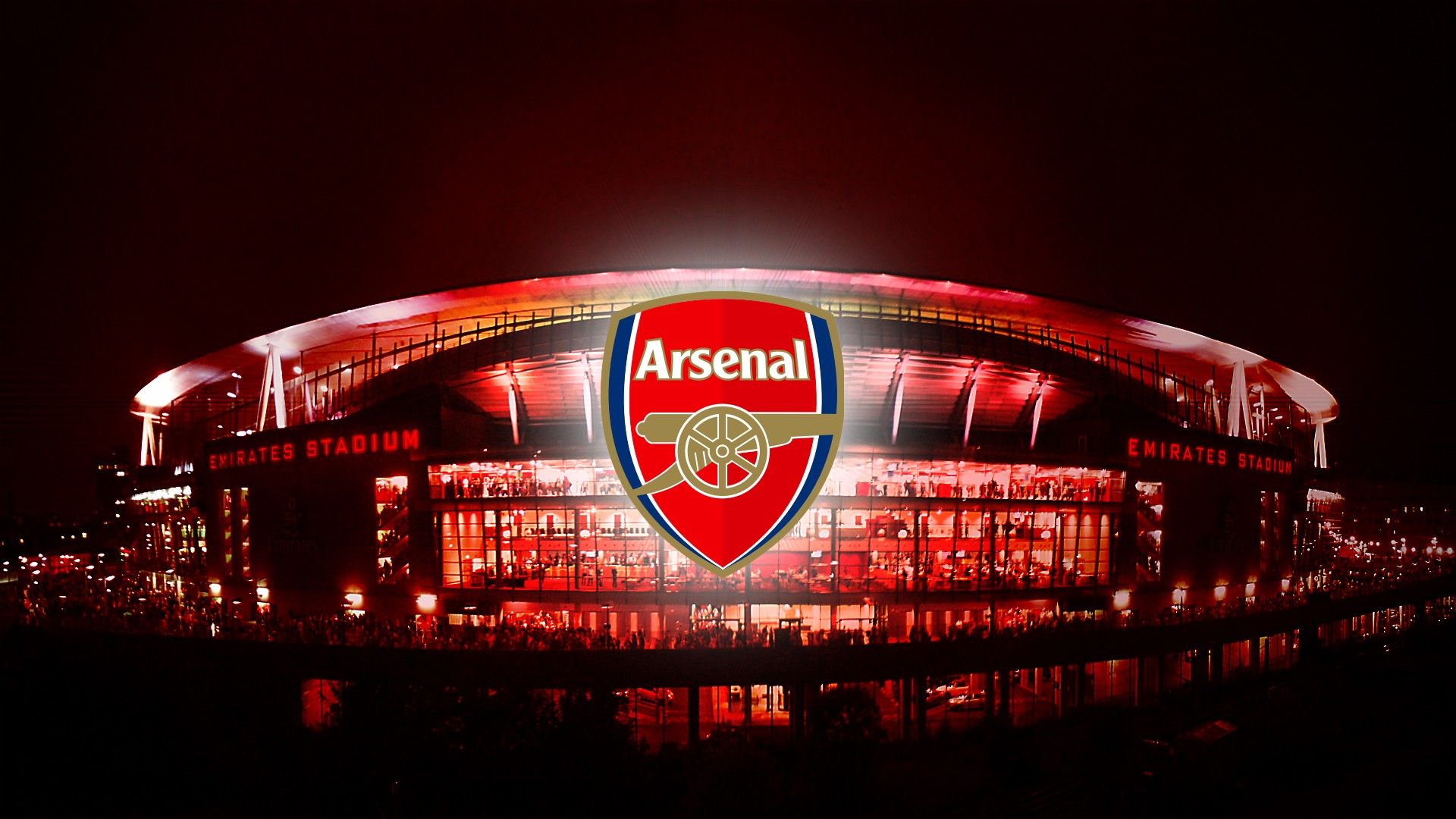 Arsenal FC HD Wallpaperx1080