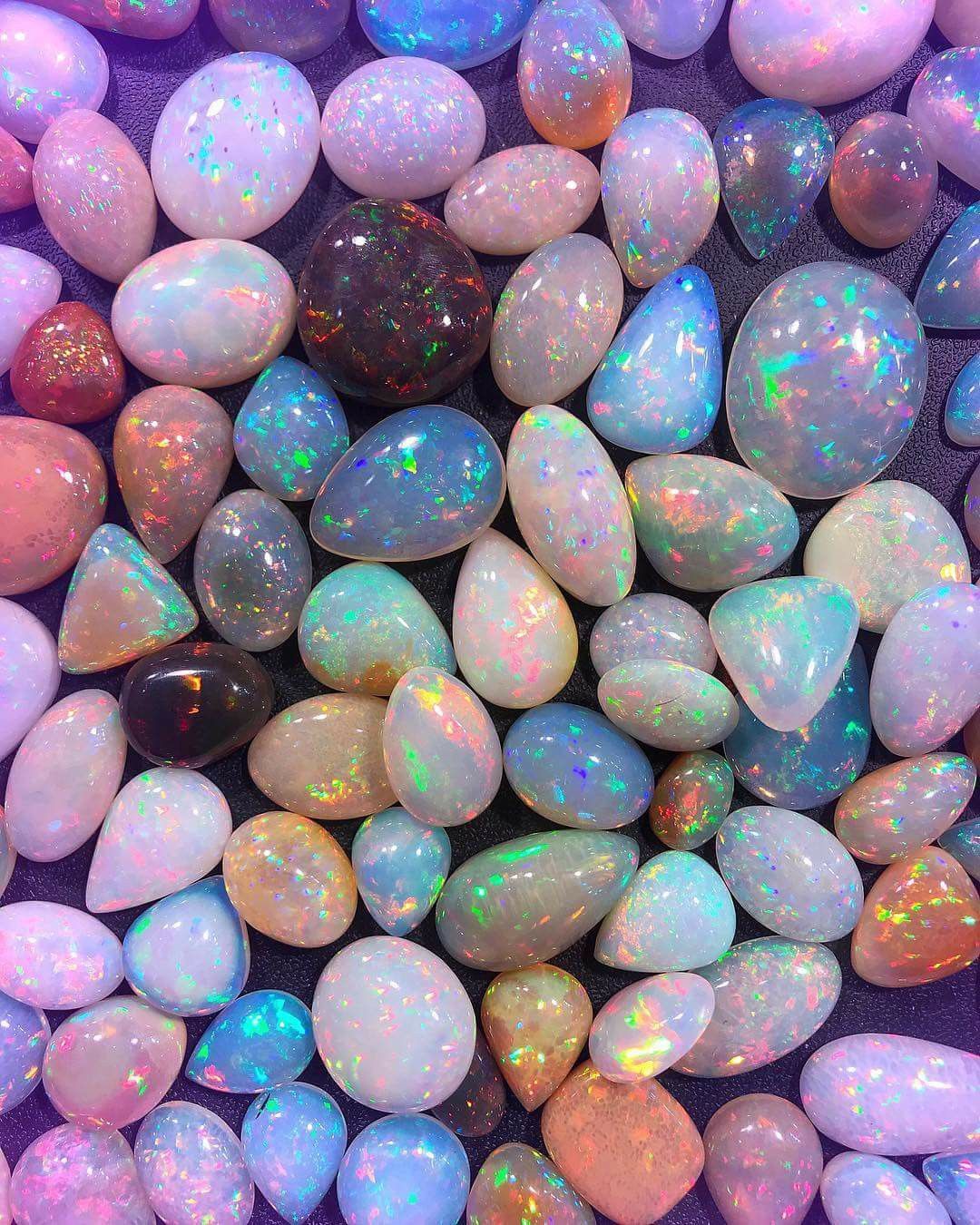 Opal wallpaper. Crystals store, Crystal aesthetic, Stones and crystals