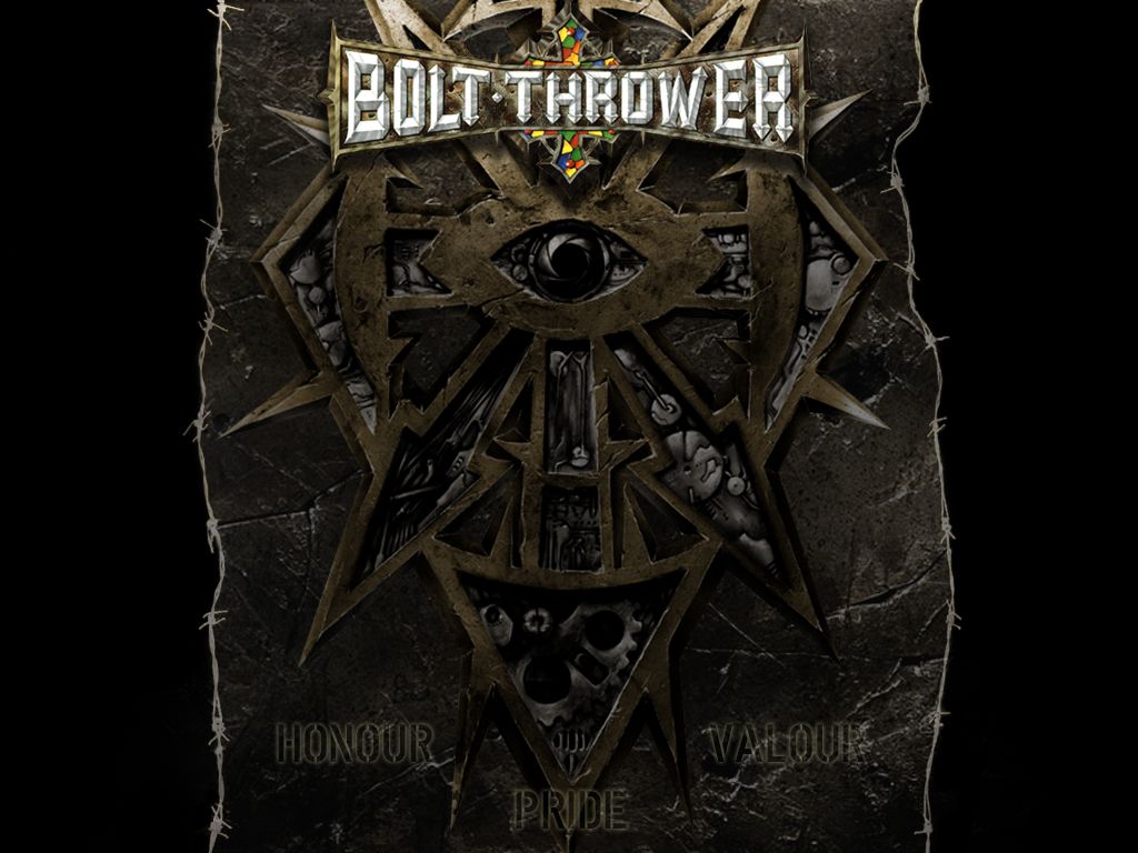 Bolt Thrower, Interact: Wallpaper