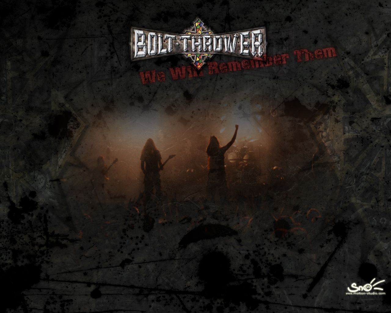 Bolt Thrower, Interact: Wallpaper