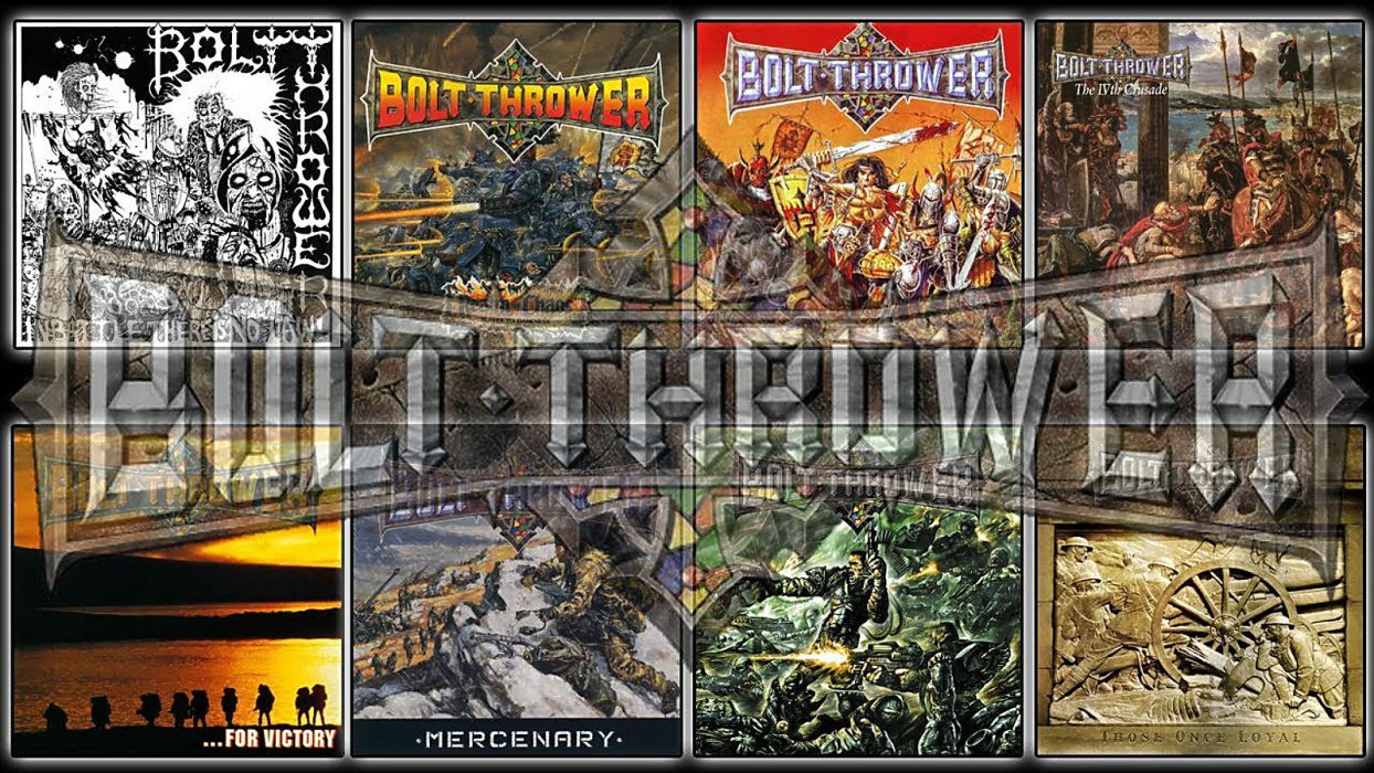 BOLT THROWER death dark fantasy thrash heavy metal artistic art bolt thrower wallpaperx900