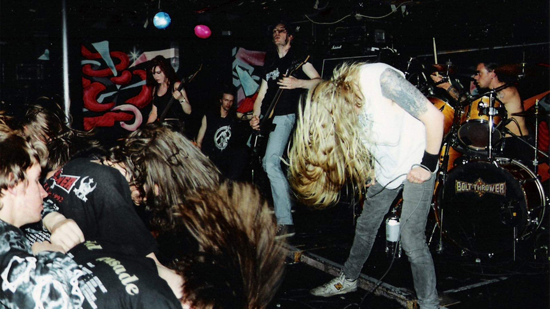 Years Ago: BOLT THROWER live in Birmingham first time playing Real