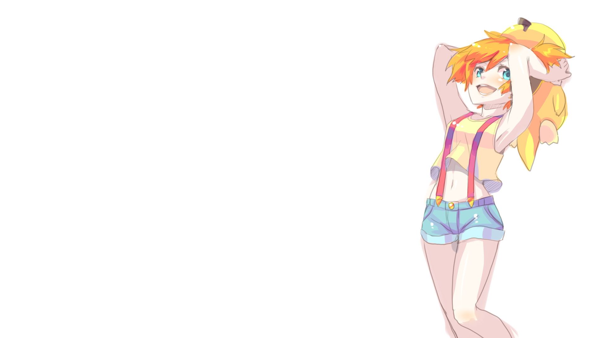 Pokemon Misty Wallpaper