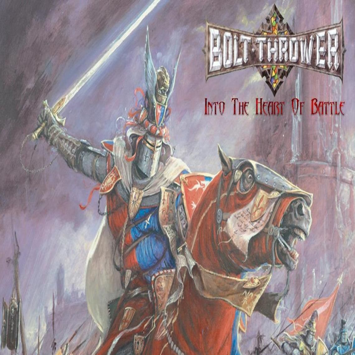 Bolt Thrower the heart of battle. Death metal, Cover art, Together we stand