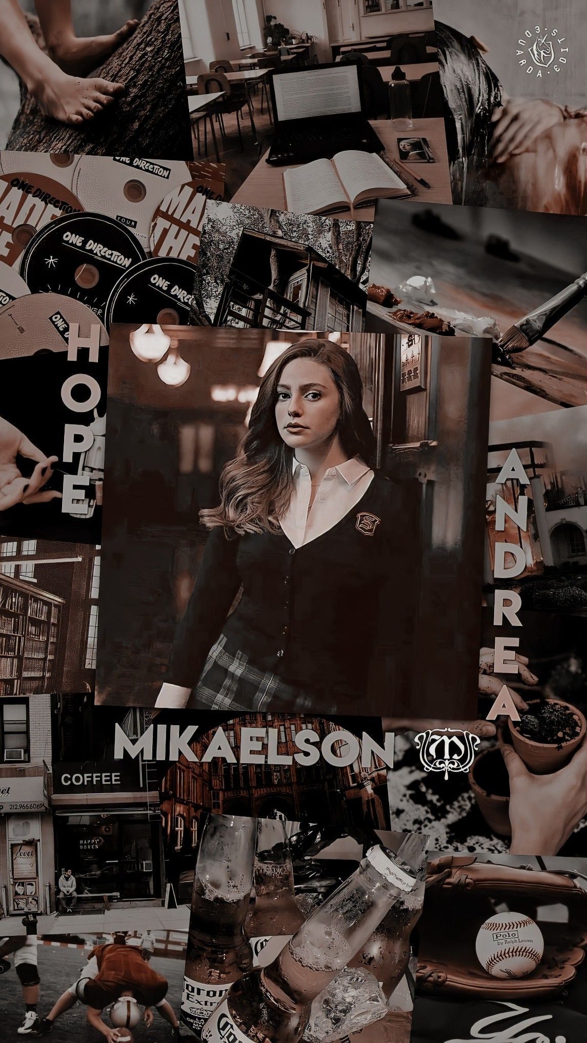 Wallpaper Hope Mikaelson  Hope mikaelson Hope wallpaper Klaus and hope