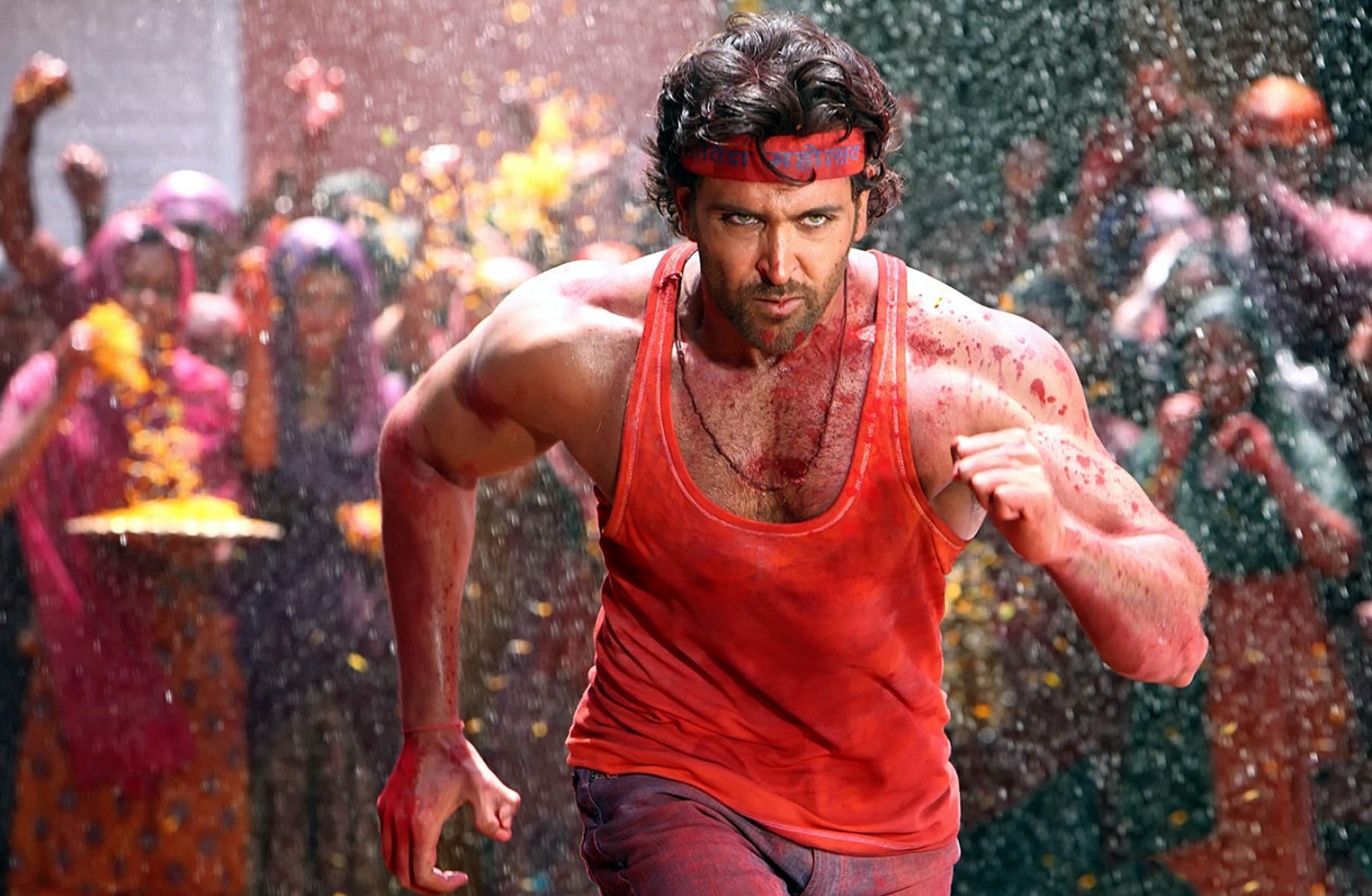 Hrithik Roshan In Agneepath. HD Bollywood Movies Wallpaper for Mobile and Desktop