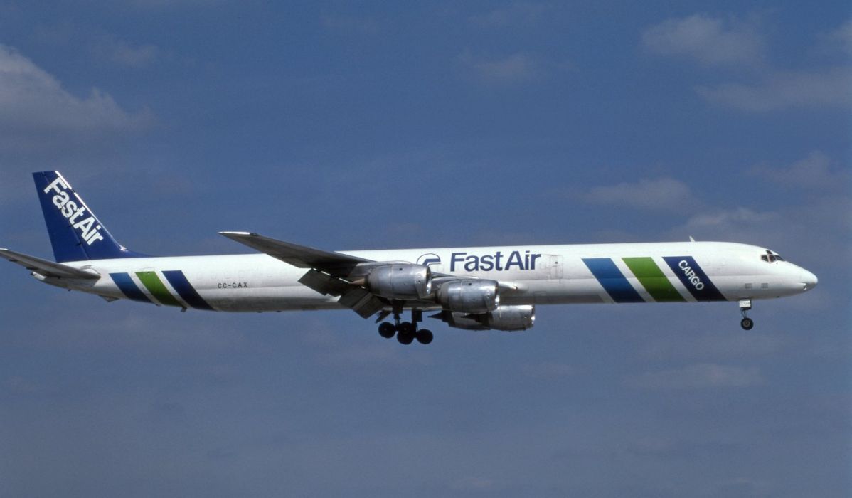 Aircrafts Airliner Airplane Douglas DC 8 Cargo Plane Transport USA Wallpaperx935